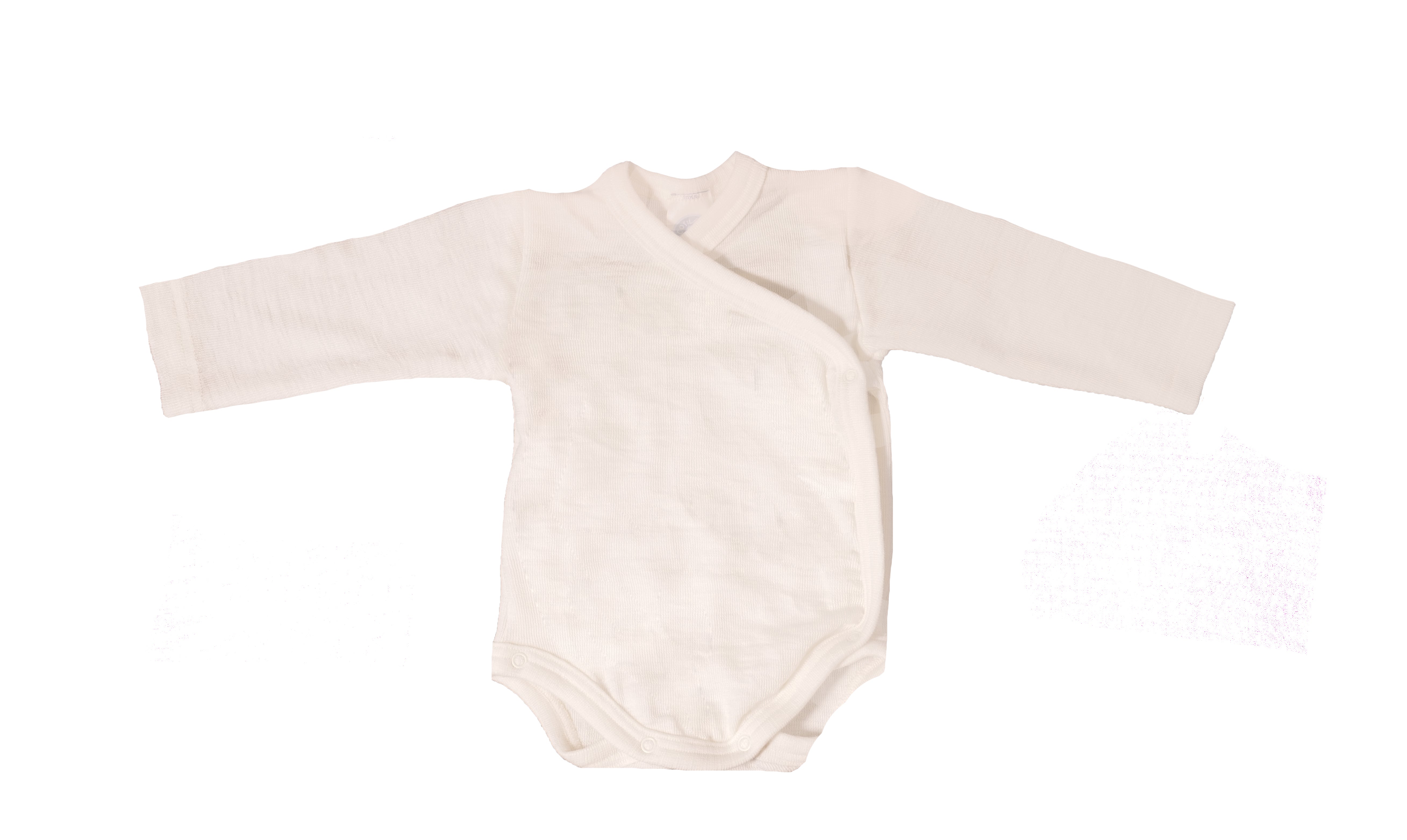 Cosilana Wikkelromper Wol/Zijde Naturel