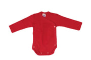 Cosilana Wikkelromper Wol/Zijde Rood
