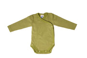 Cosilana Wikkelromper Wol/Zijde Groen