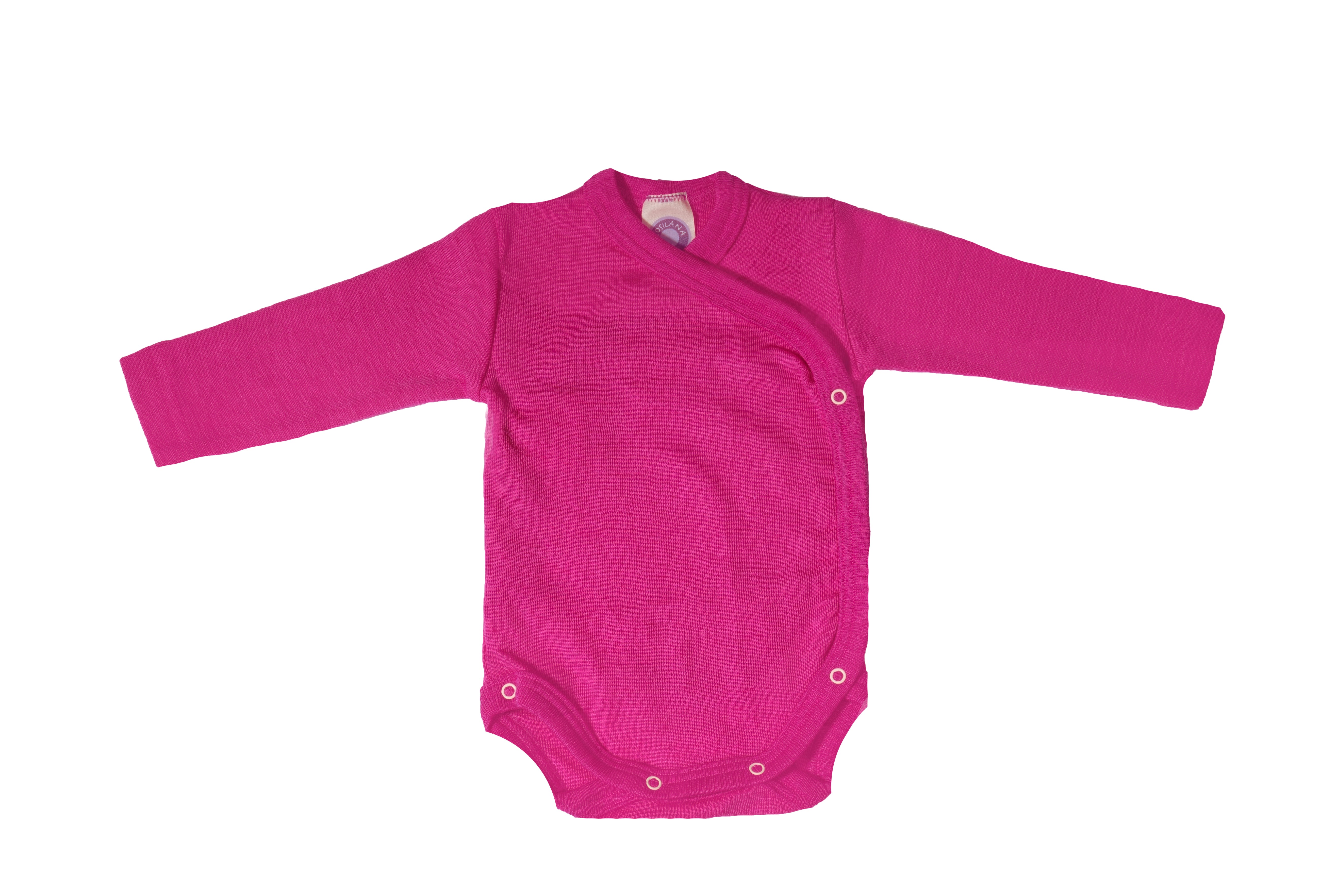 Cosilana Wikkelromper Wol/Zijde Roze