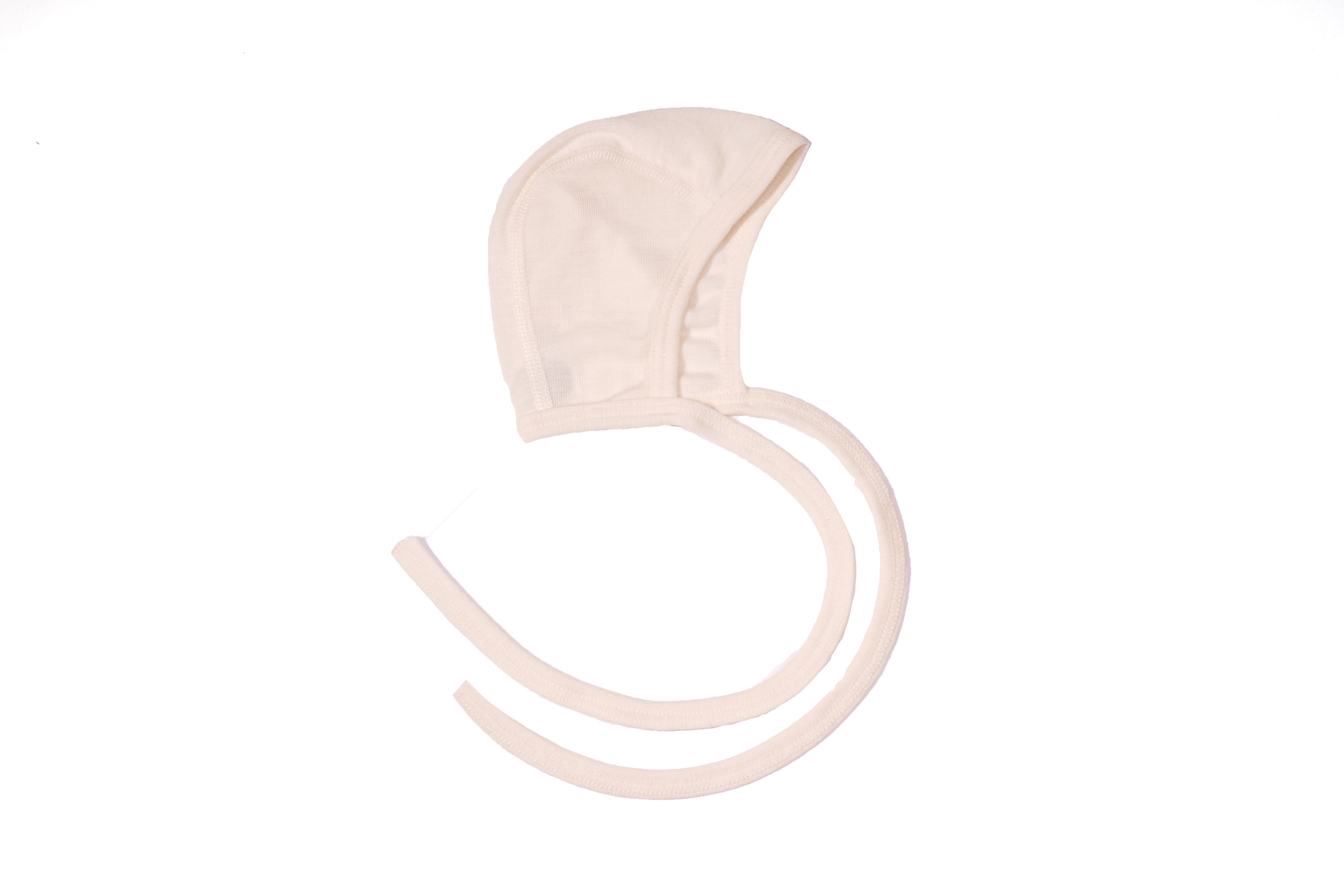 Cosilana Babymutsje Wol/Zijde Naturel