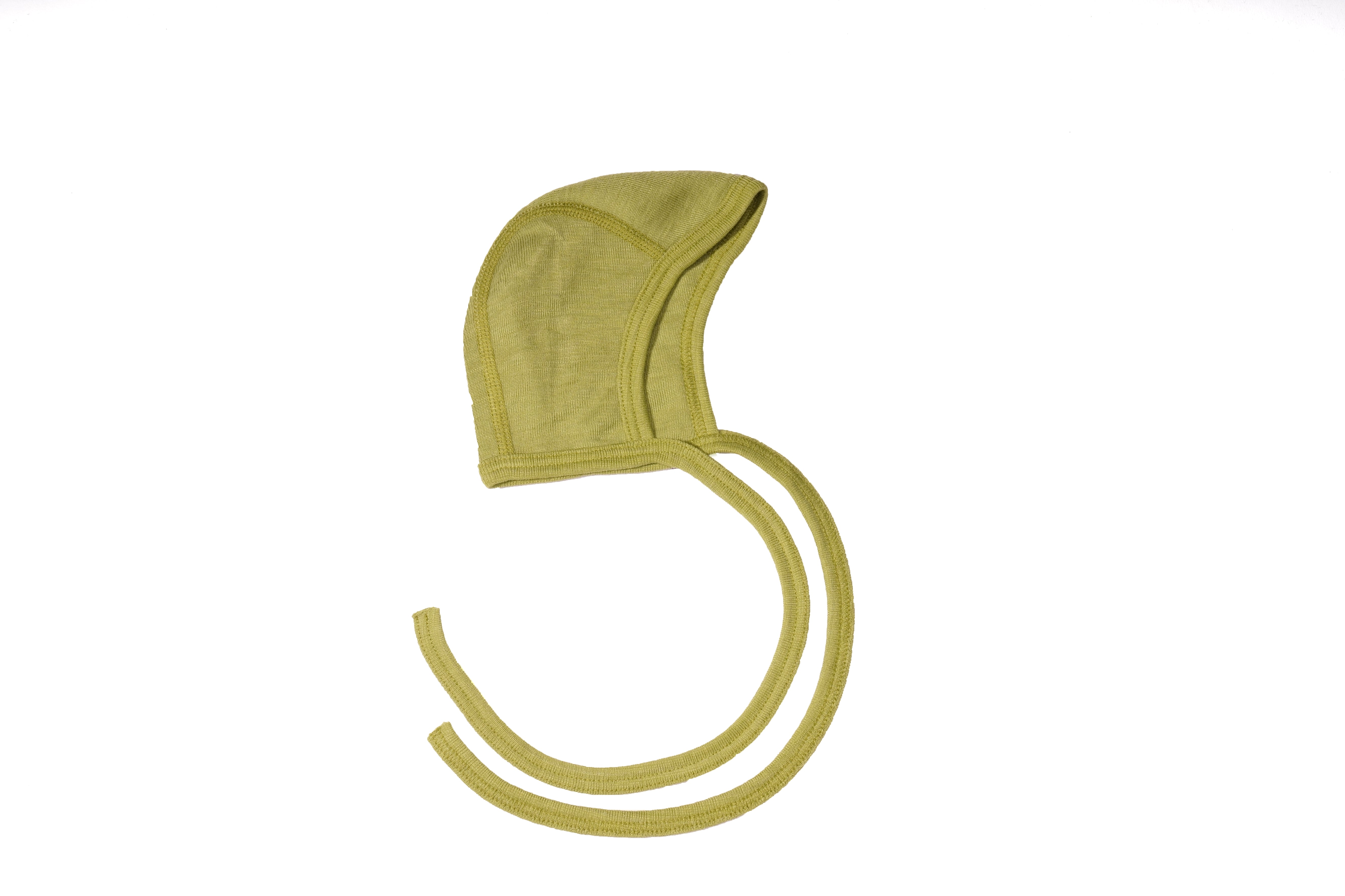Cosilana Babymutsje Wol/Zijde Groen
