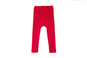 Cosilana Kinderlegging Wol/Zijde Rood
