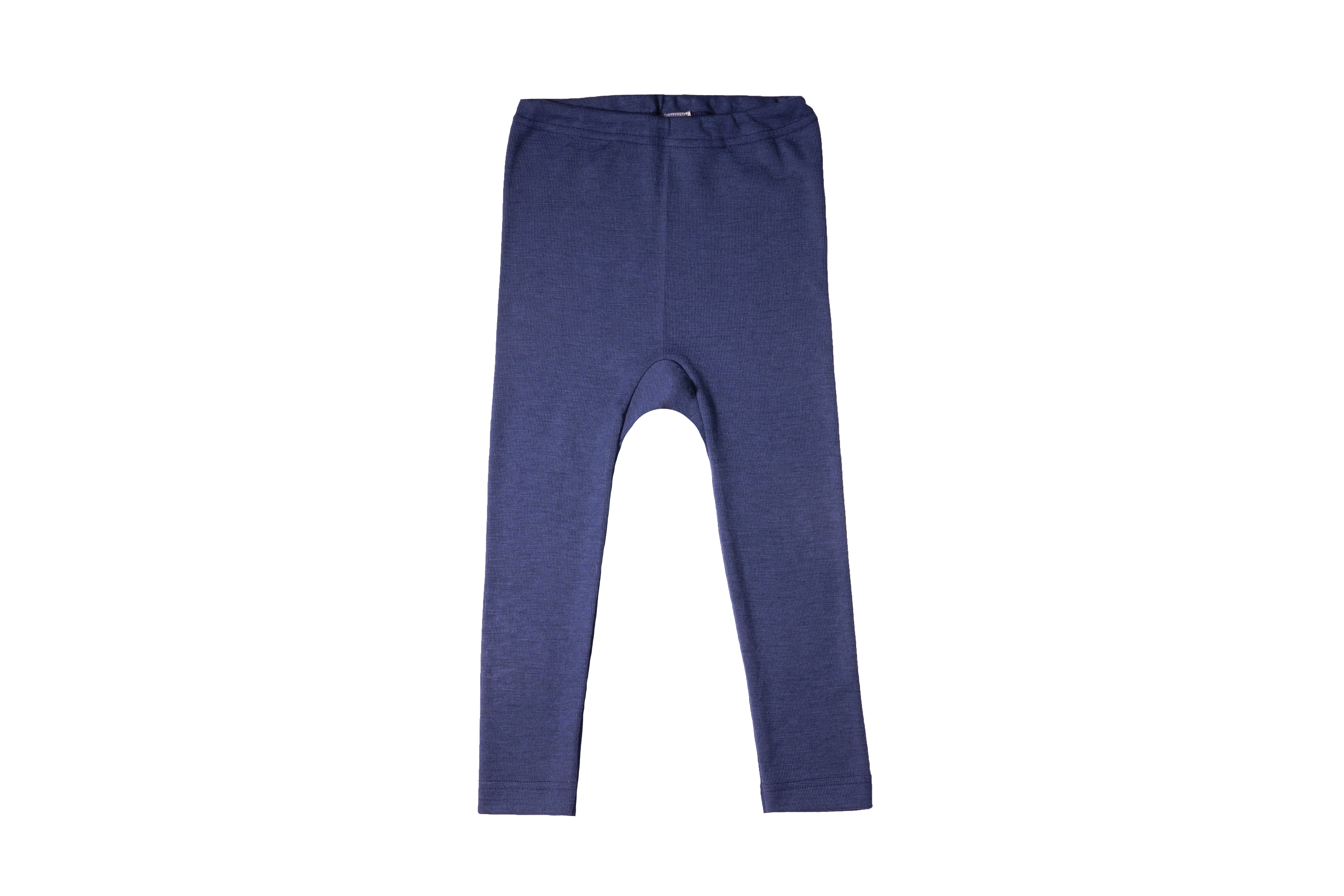 Cosilana Kinderlegging Wol/Zijde Marineblauw