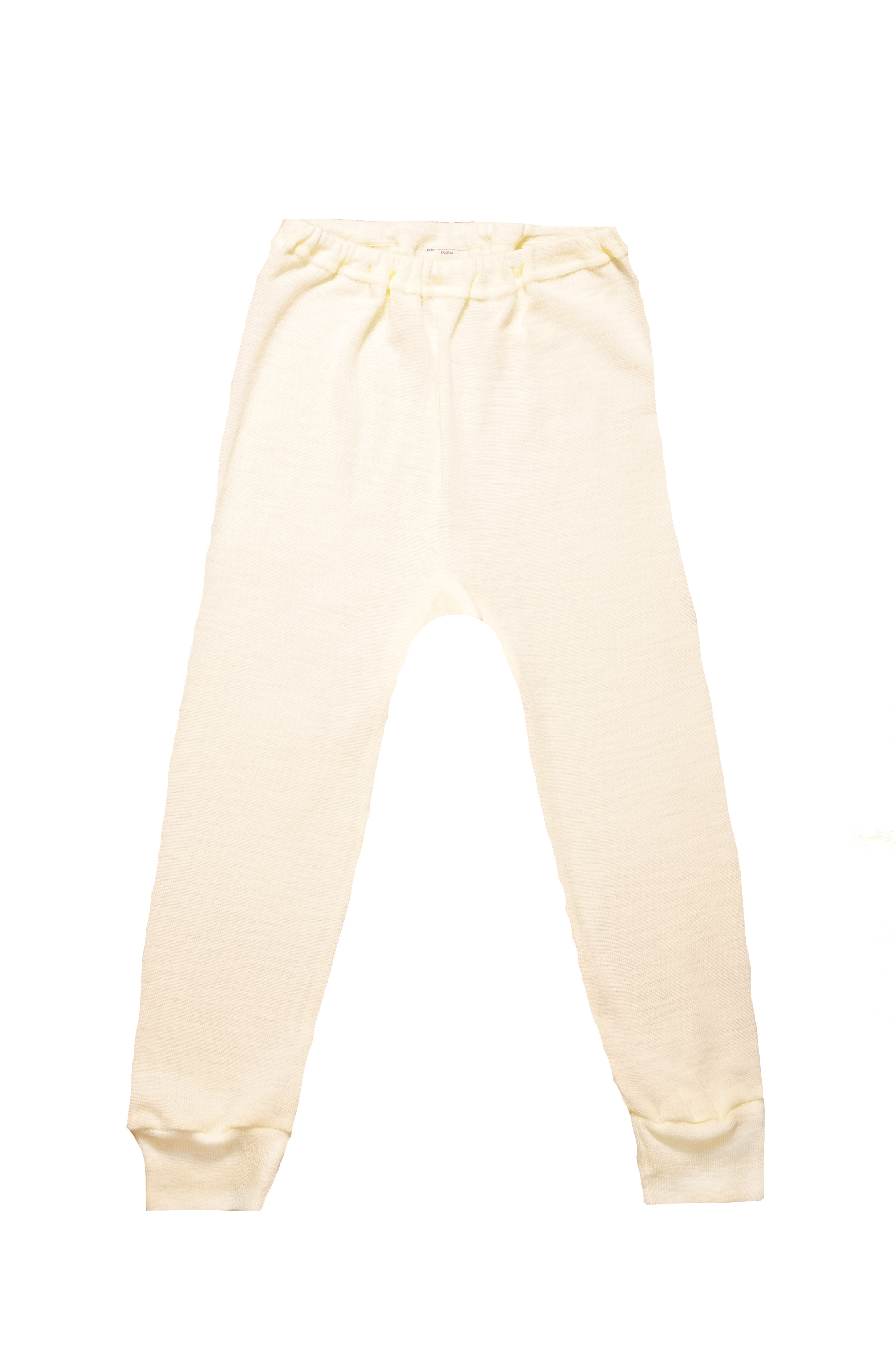 Cosilana Kinderonderbroek Lang Wol/Zijde Naturel