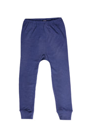 Cosilana Kinderonderbroek Lang Wol/Zijde Marineblauw