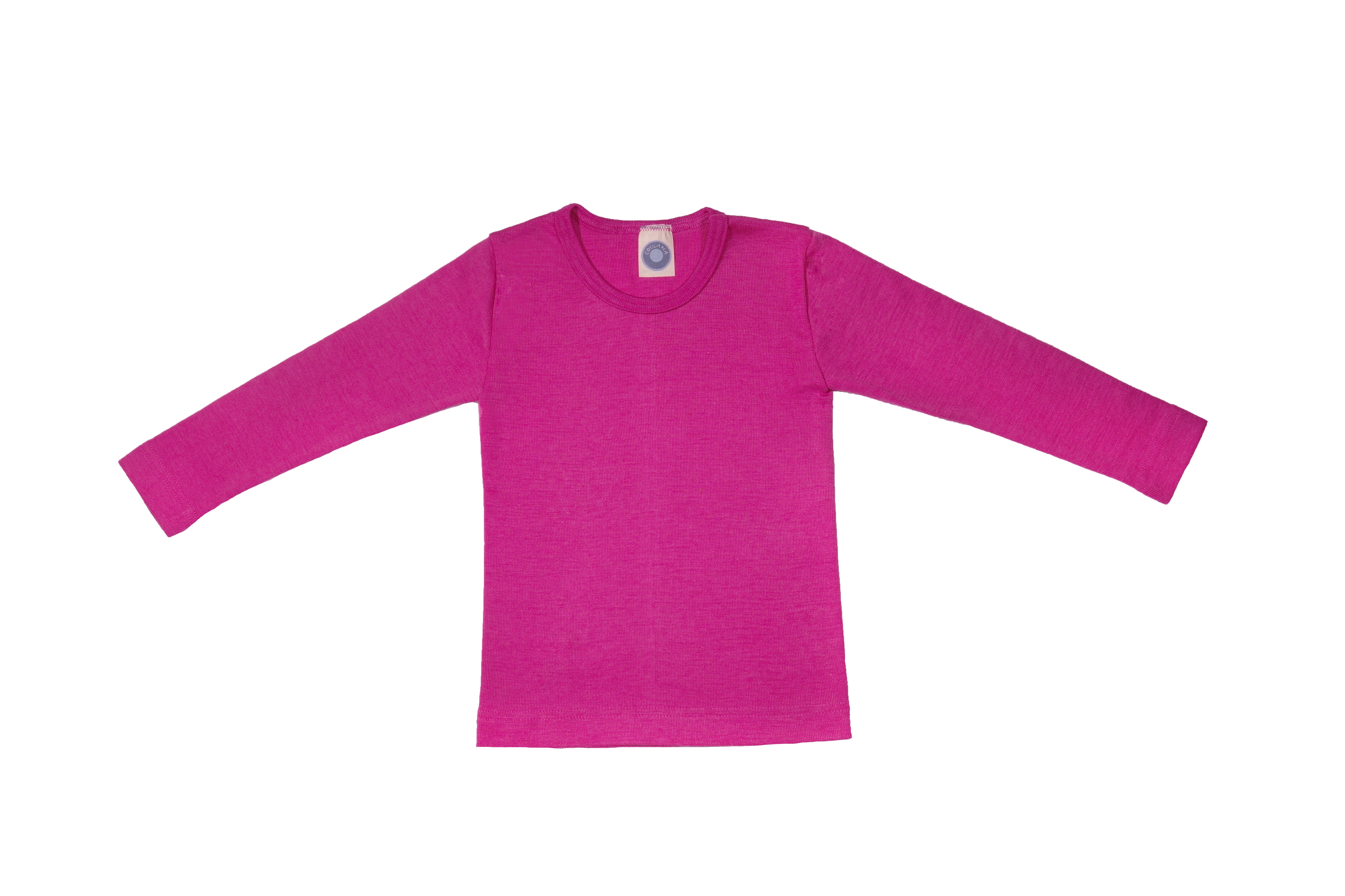 Cosilana Kindershirt Wol/Zijde Roze