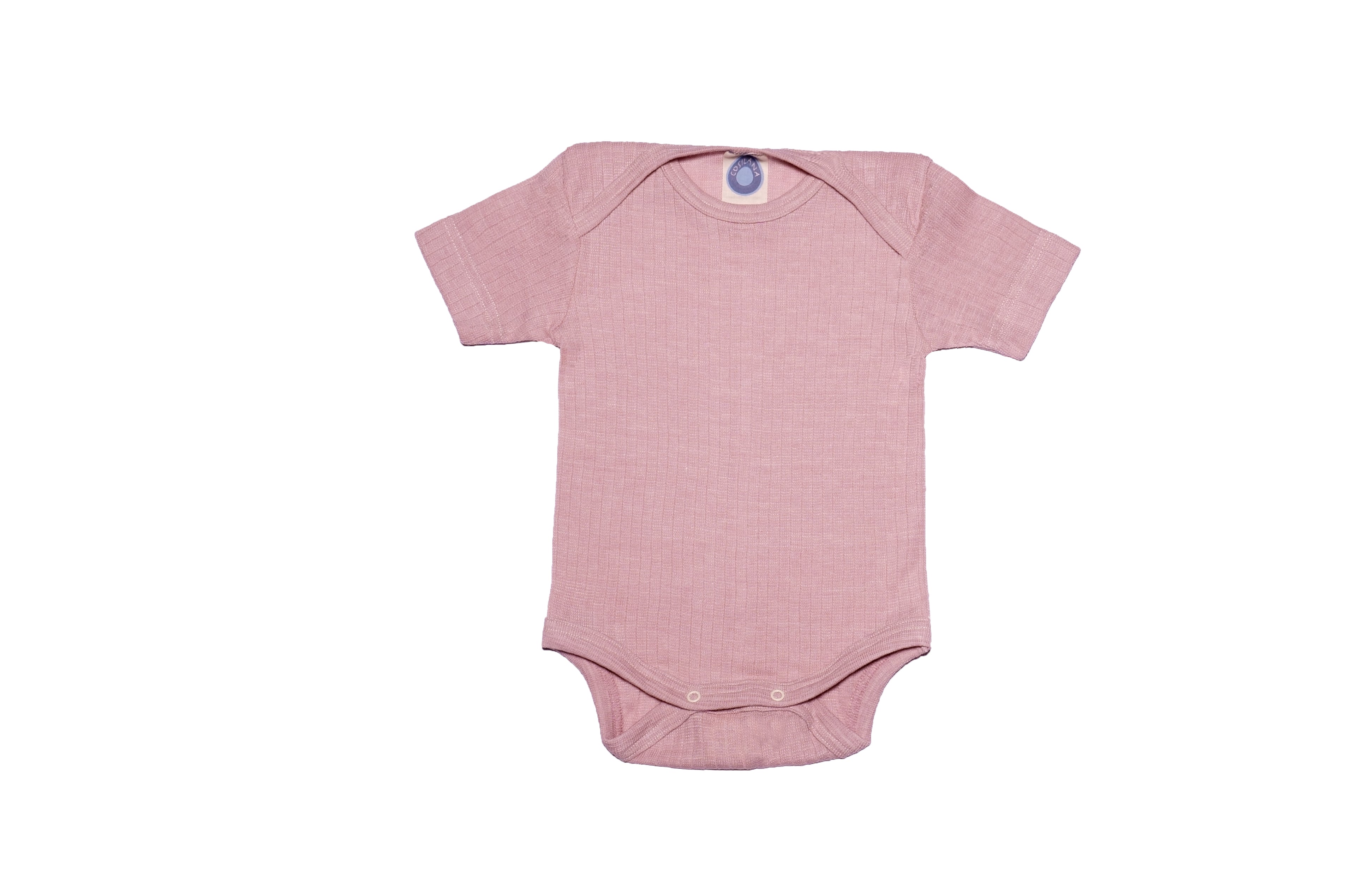 Cosilana Romper Wol/Zijde/Katoen Rosé Gemêleerd