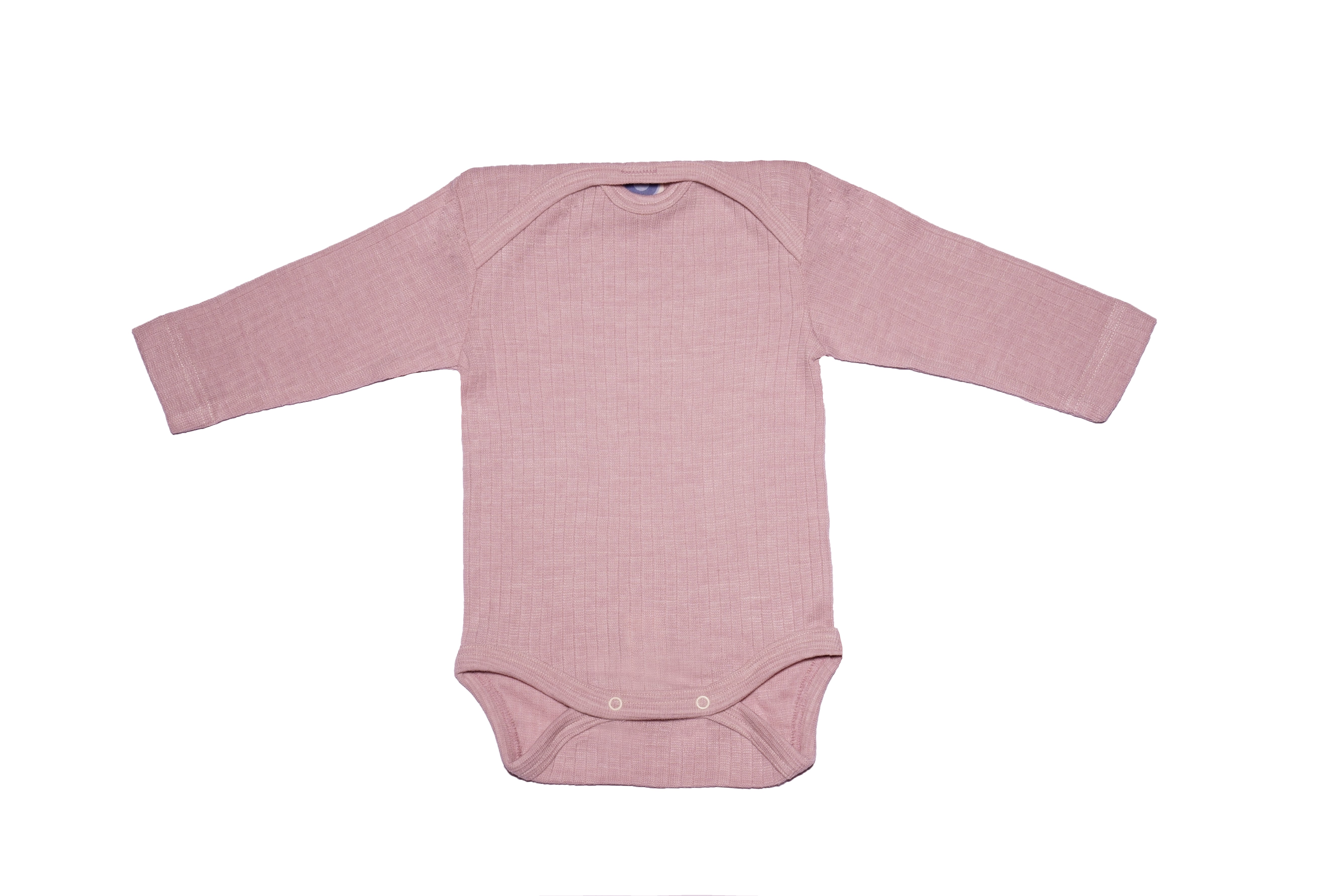 Cosilana Romper Wol/Zijde/Katoen Rosé Gemêleerd