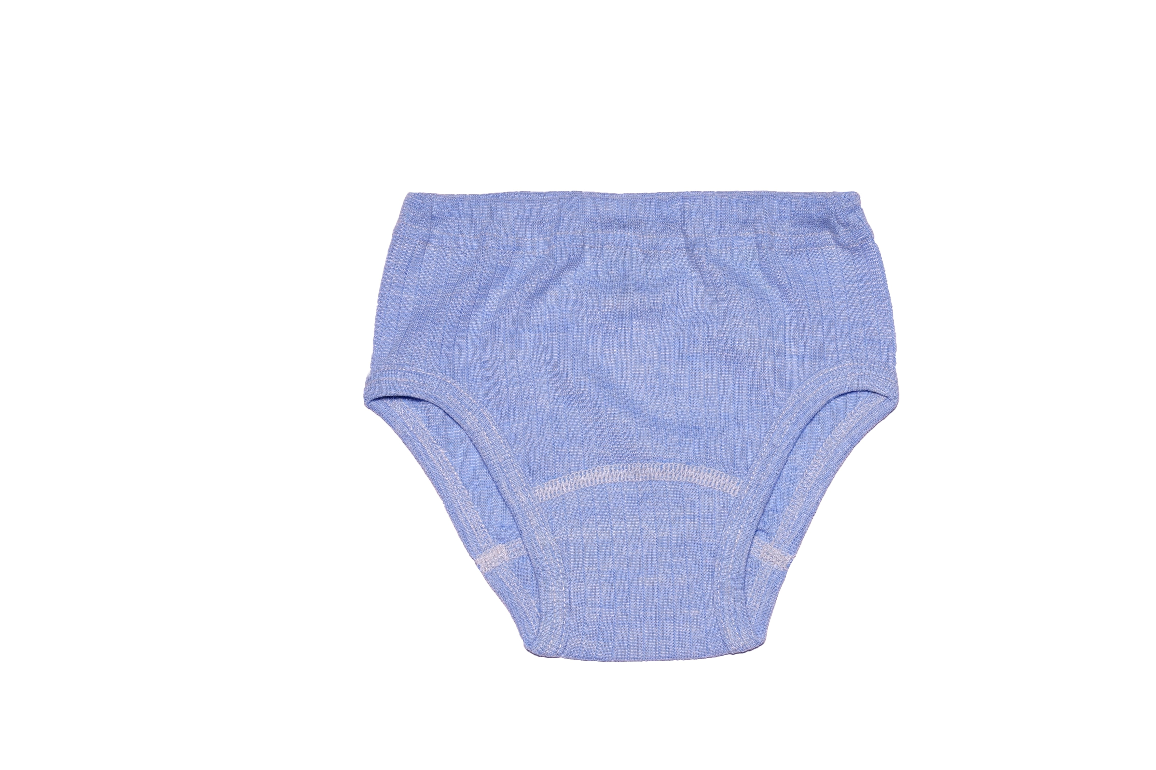 Cosilana Kinderslip Wol/Zijde/Katoen Lichtblauw Gemêleerd