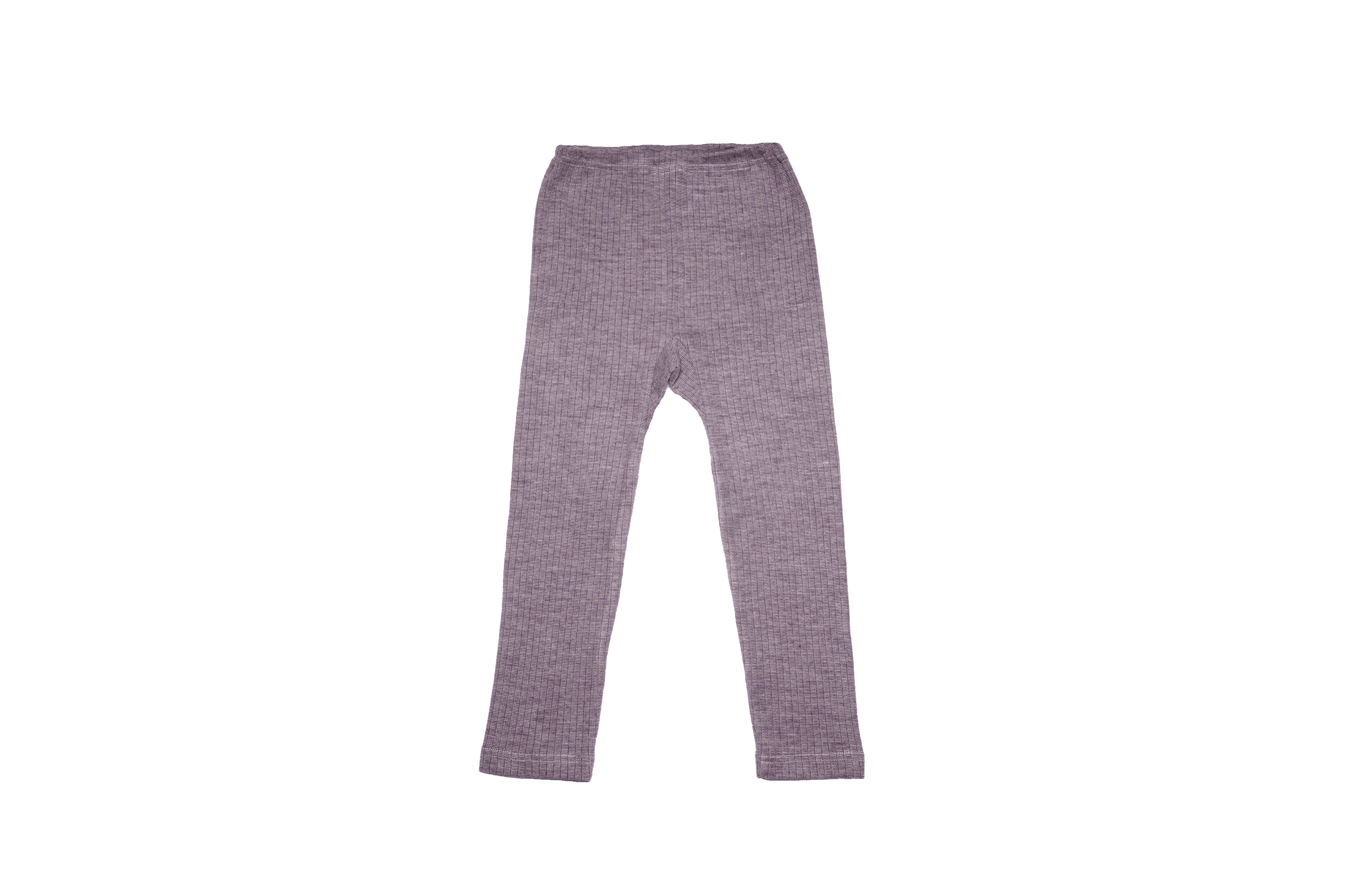 Cosilana Kinderlegging Wol/Zijde/Katoen Pruim Gemêleerd