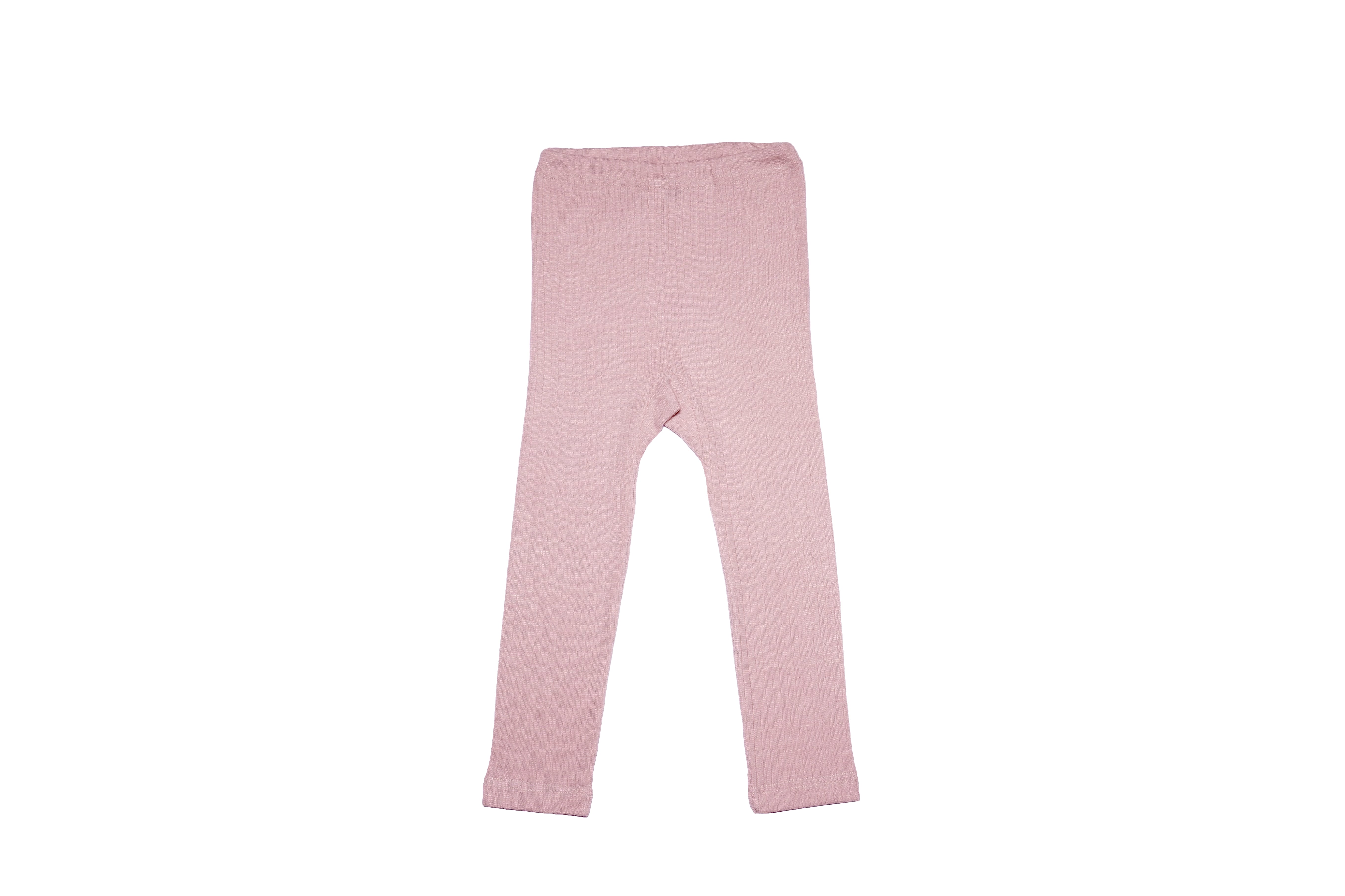Cosilana Kinder Legging Wol/Zijde/Katoen Rosé Gemêleerd