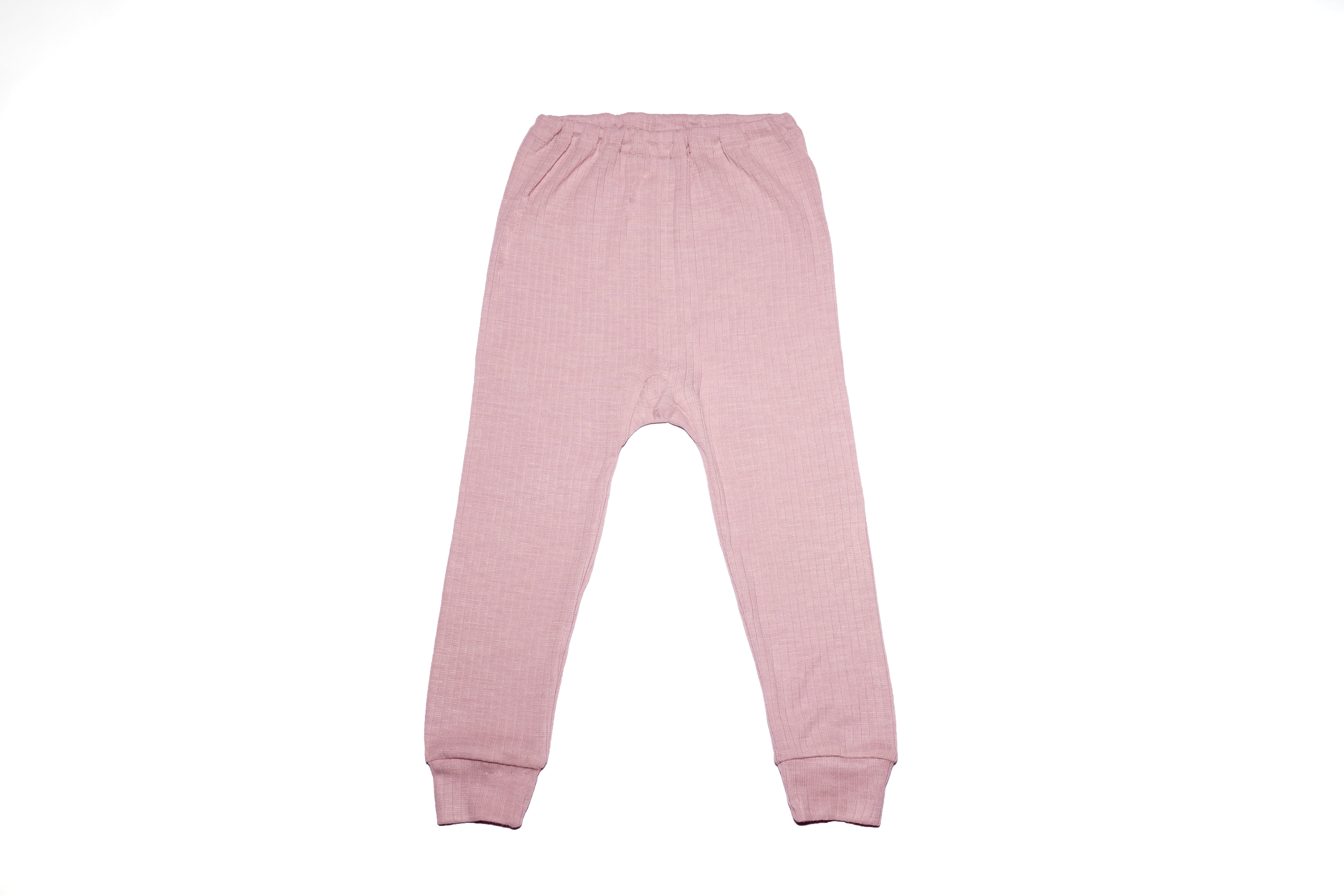Cosilana Babybroek Wol/Zijde/Katoen Rosé Gemêleerd