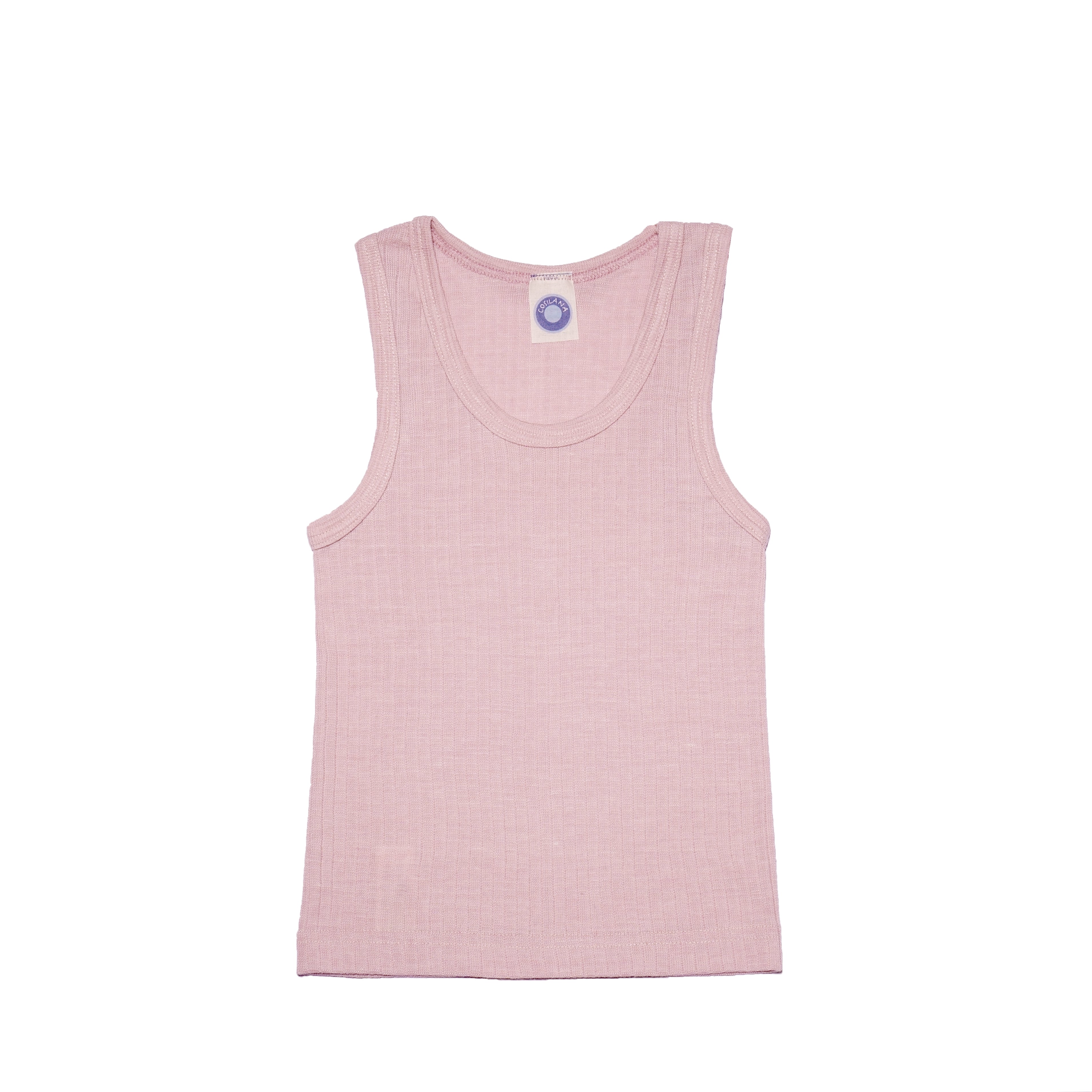 Cosilana Kinderhemdje Wol/Zijde/Katoen Rosé Gemêleerd