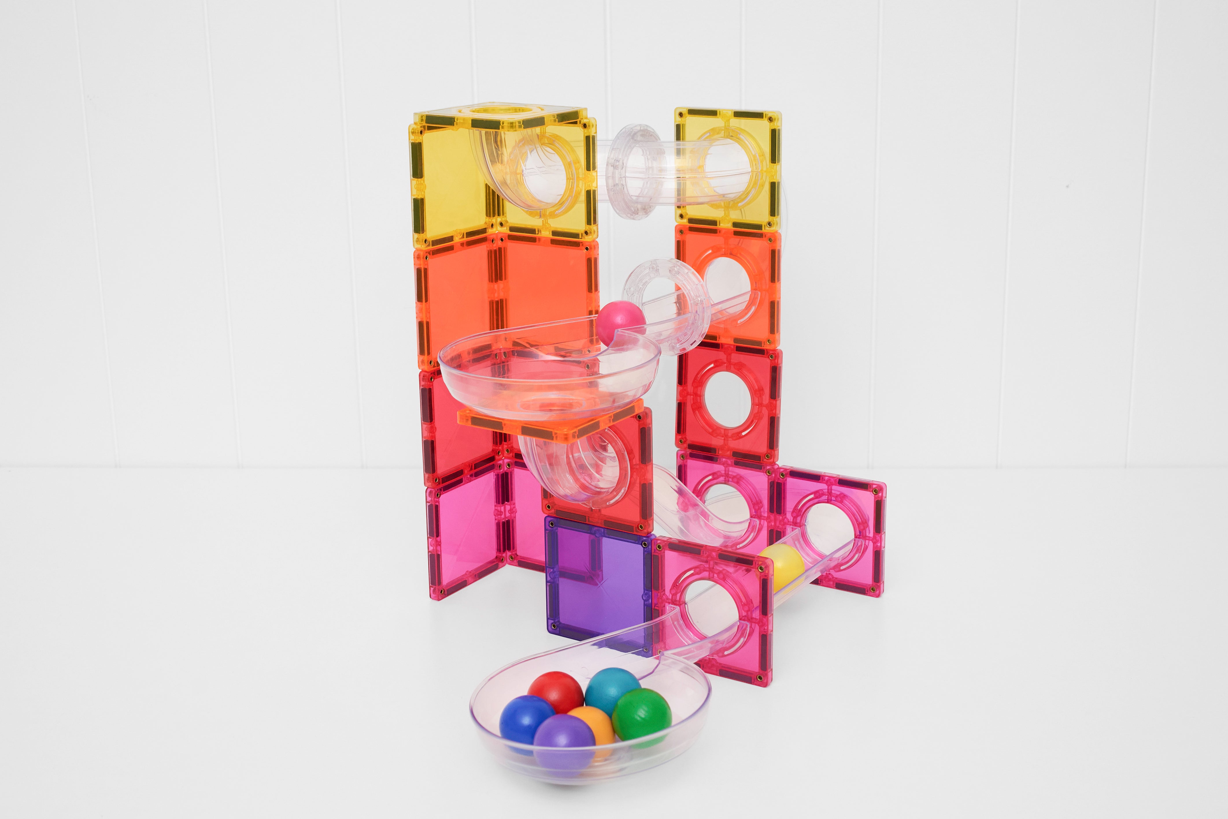 CONNETIX - Knikkerbaan Bright set 114 stuks