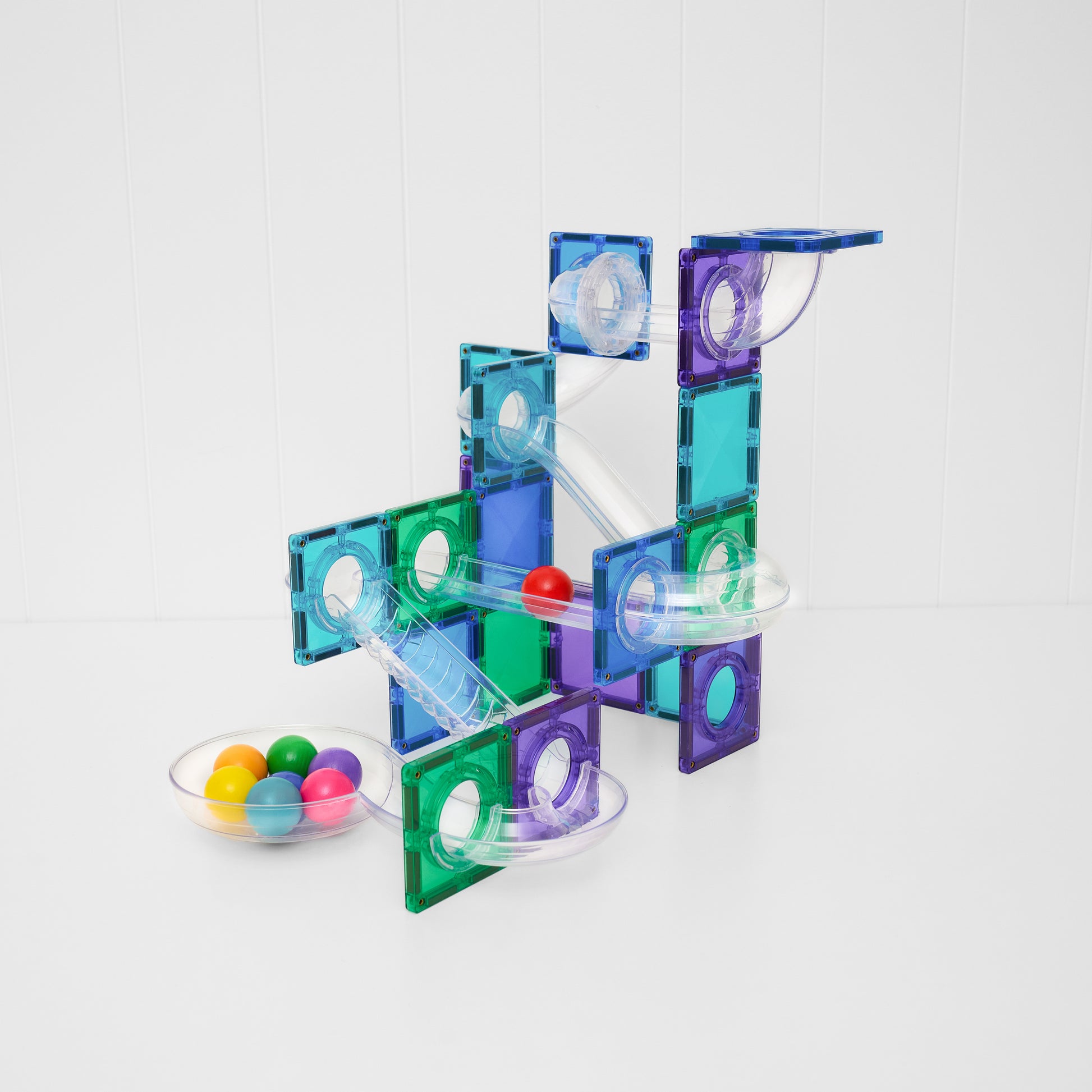 CONNETIX - Knikkerbaan Bright set 114 stuks