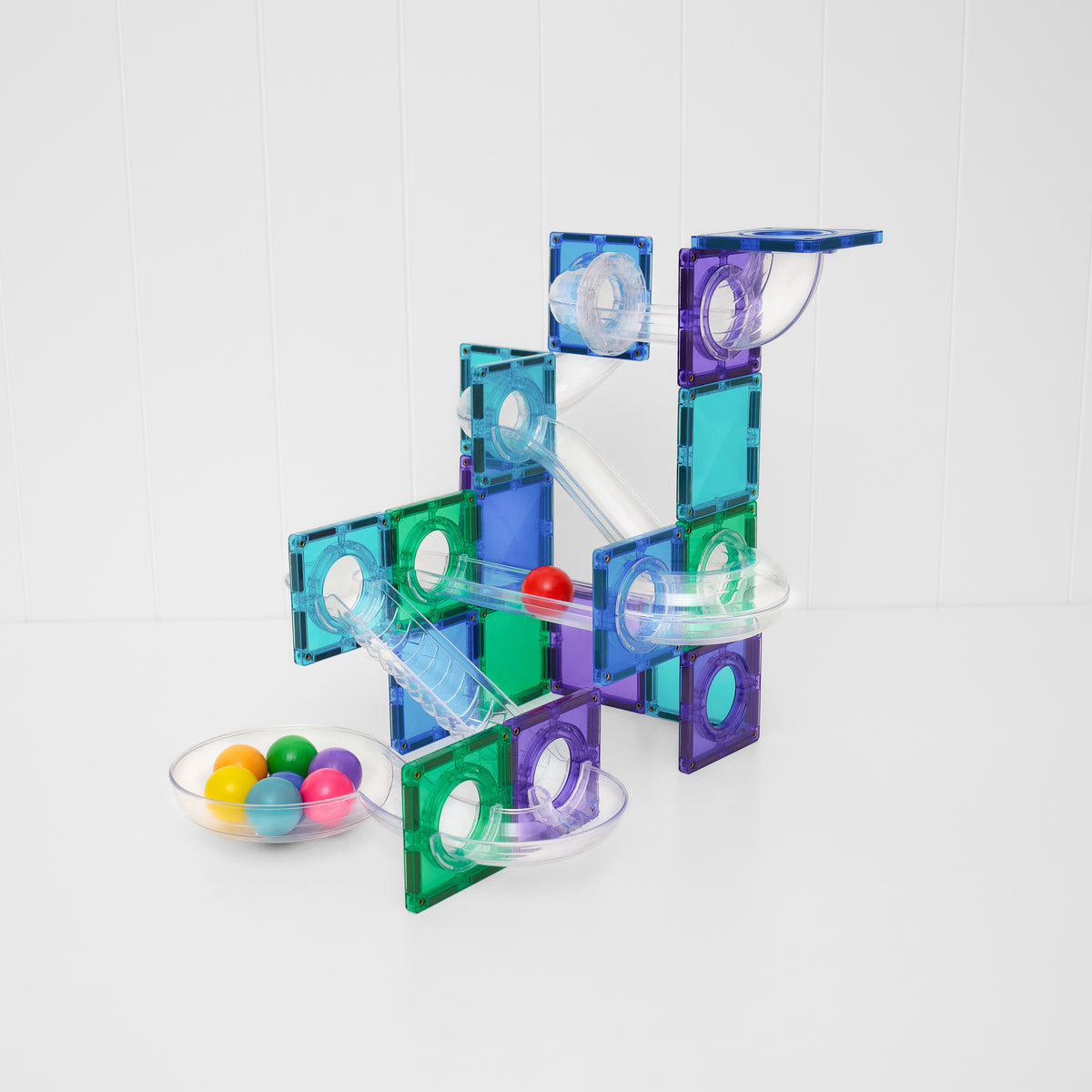 CONNETIX - Knikkerbaan Bright set 114 stuks