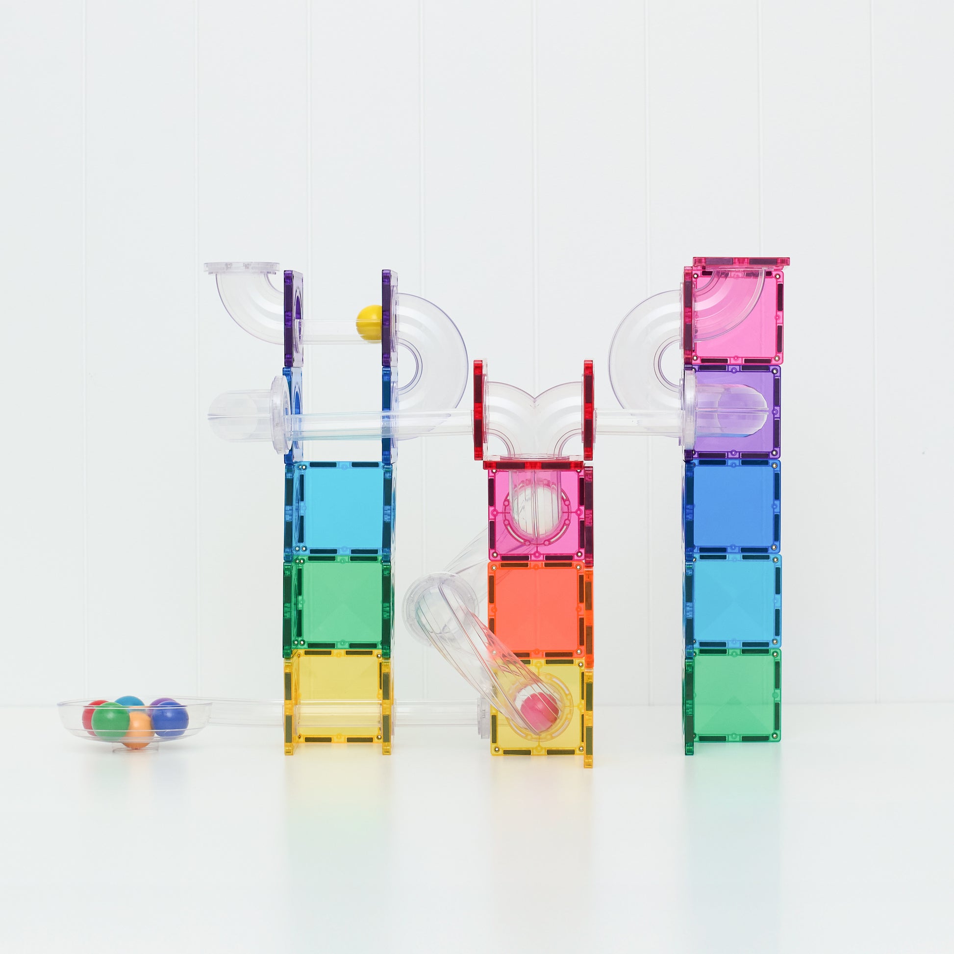 CONNETIX - Knikkerbaan Bright set 114 stuks