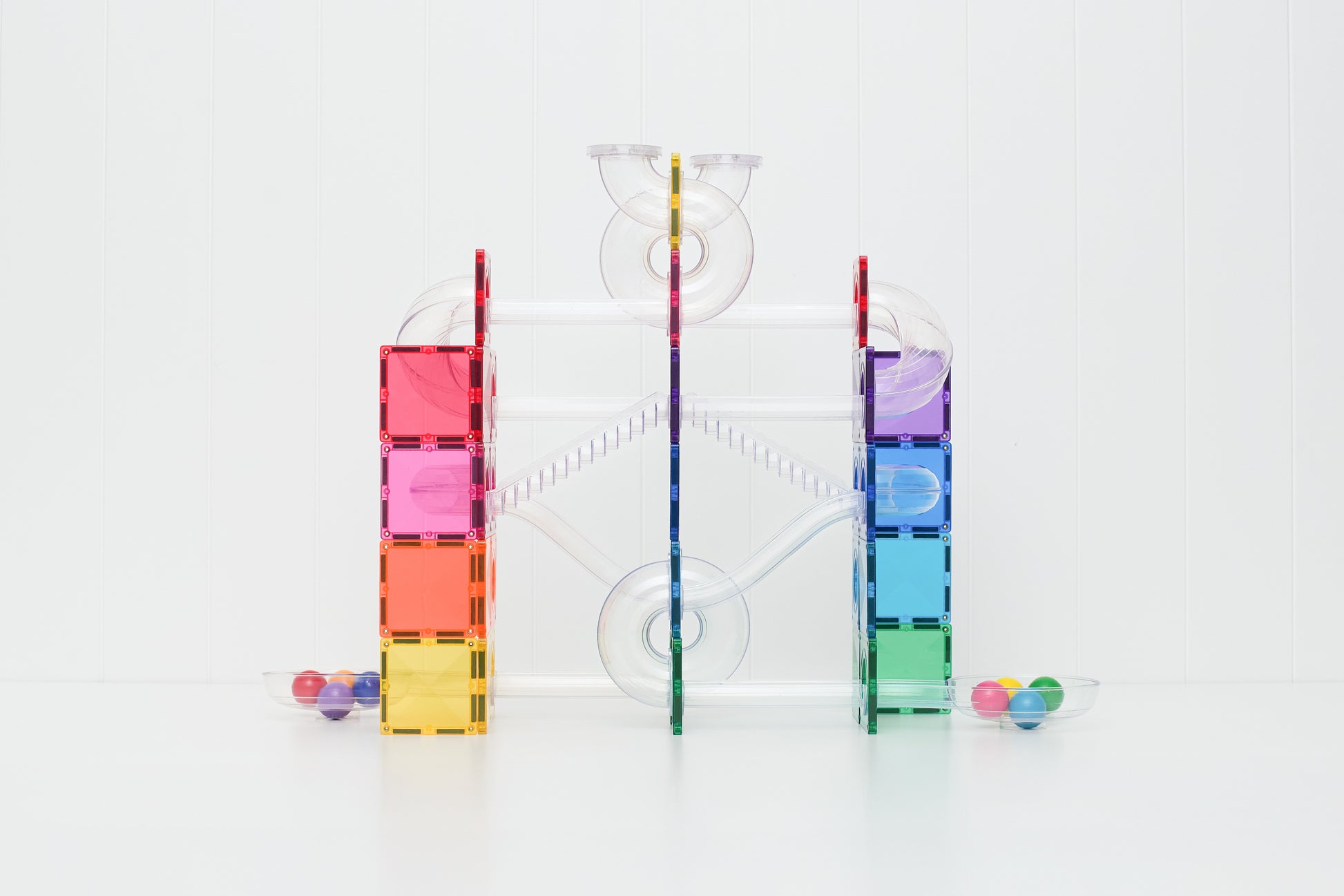 CONNETIX - Knikkerbaan Bright set 114 stuks