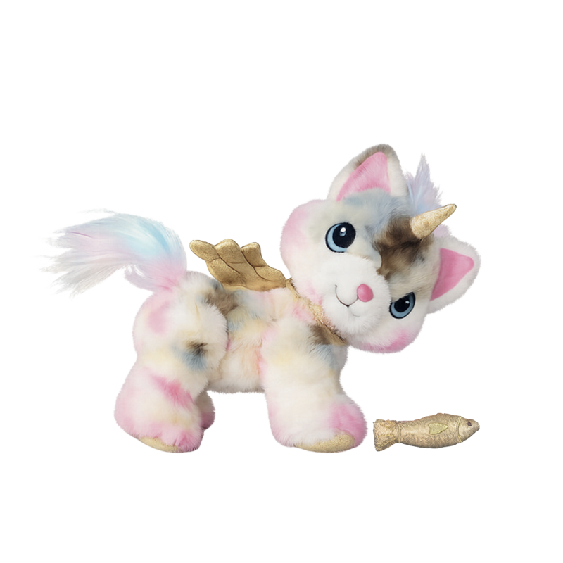 Dinkum Dolls - Dinkum Pets Caticorn Tinx Rainbow