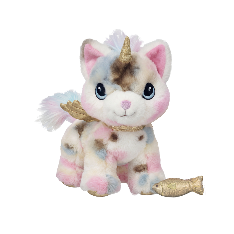 Dinkum Dolls - Dinkum Pets Caticorn Tinx Rainbow