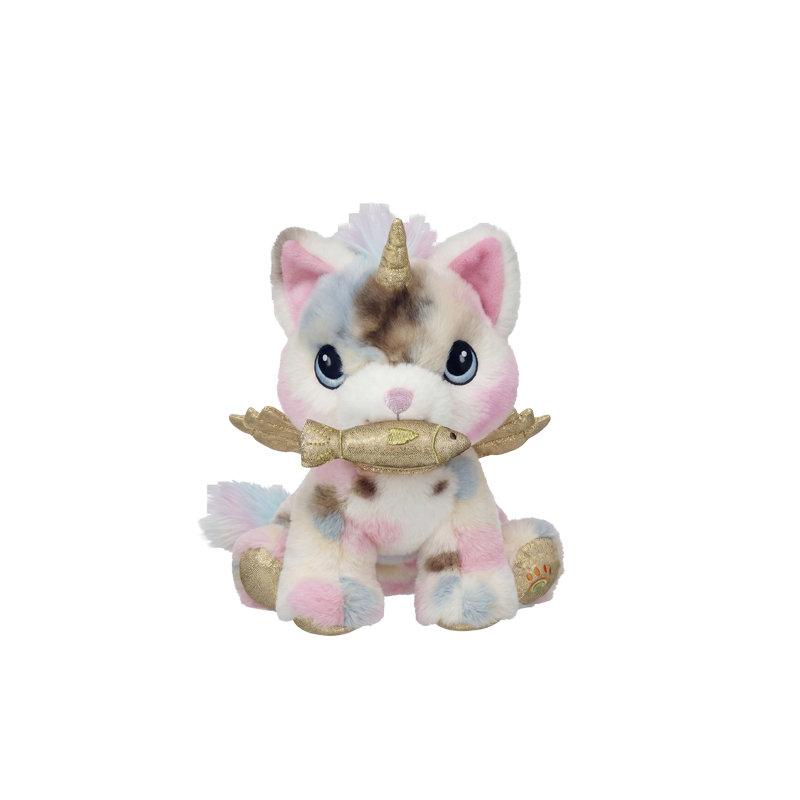 Dinkum Dolls - Dinkum Pets Caticorn Tinx Rainbow