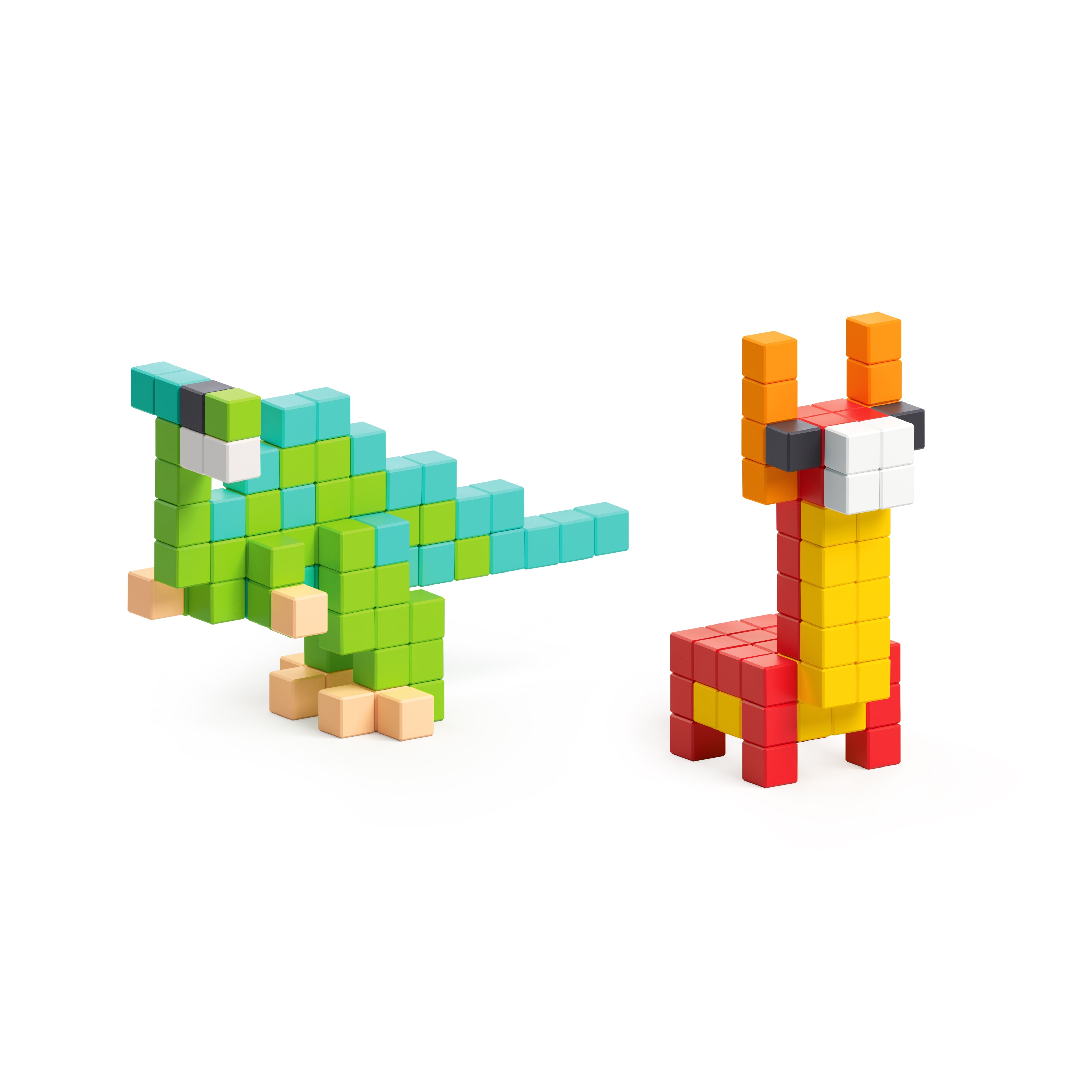 Pixio - Design serie - 400 magneetblokjes