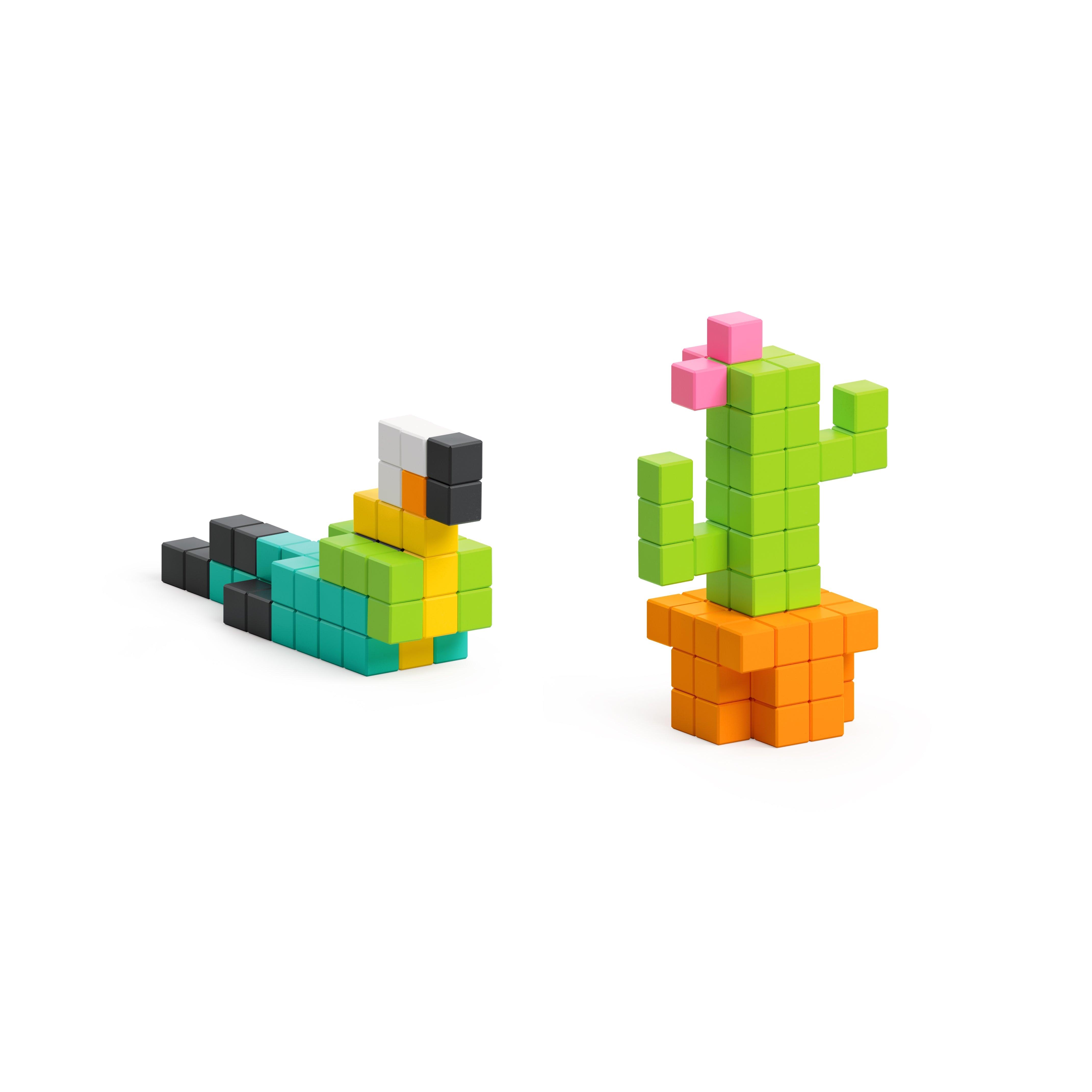 Pixio - Design serie - 400 magneetblokjes