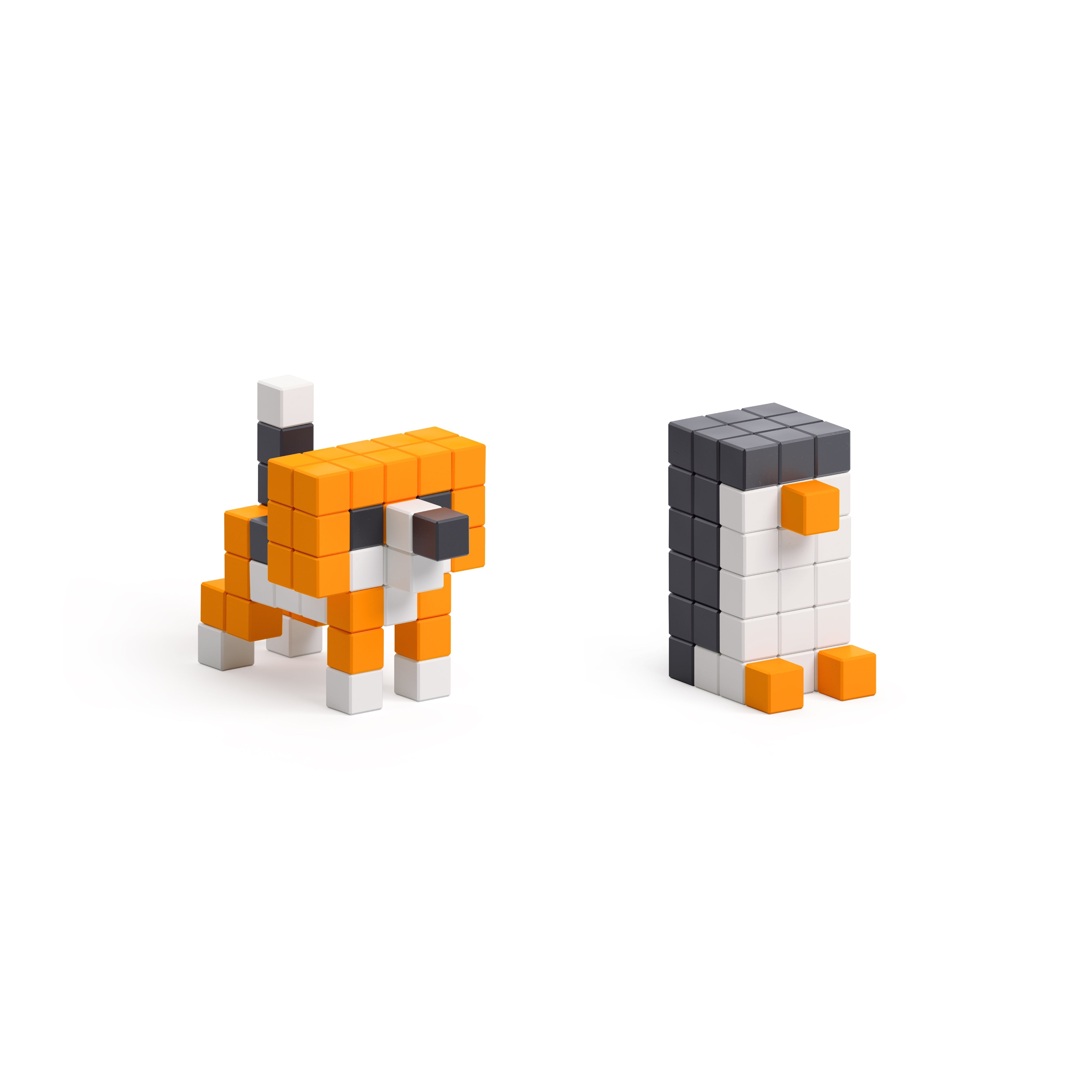 Pixio - Design serie - 400 magneetblokjes