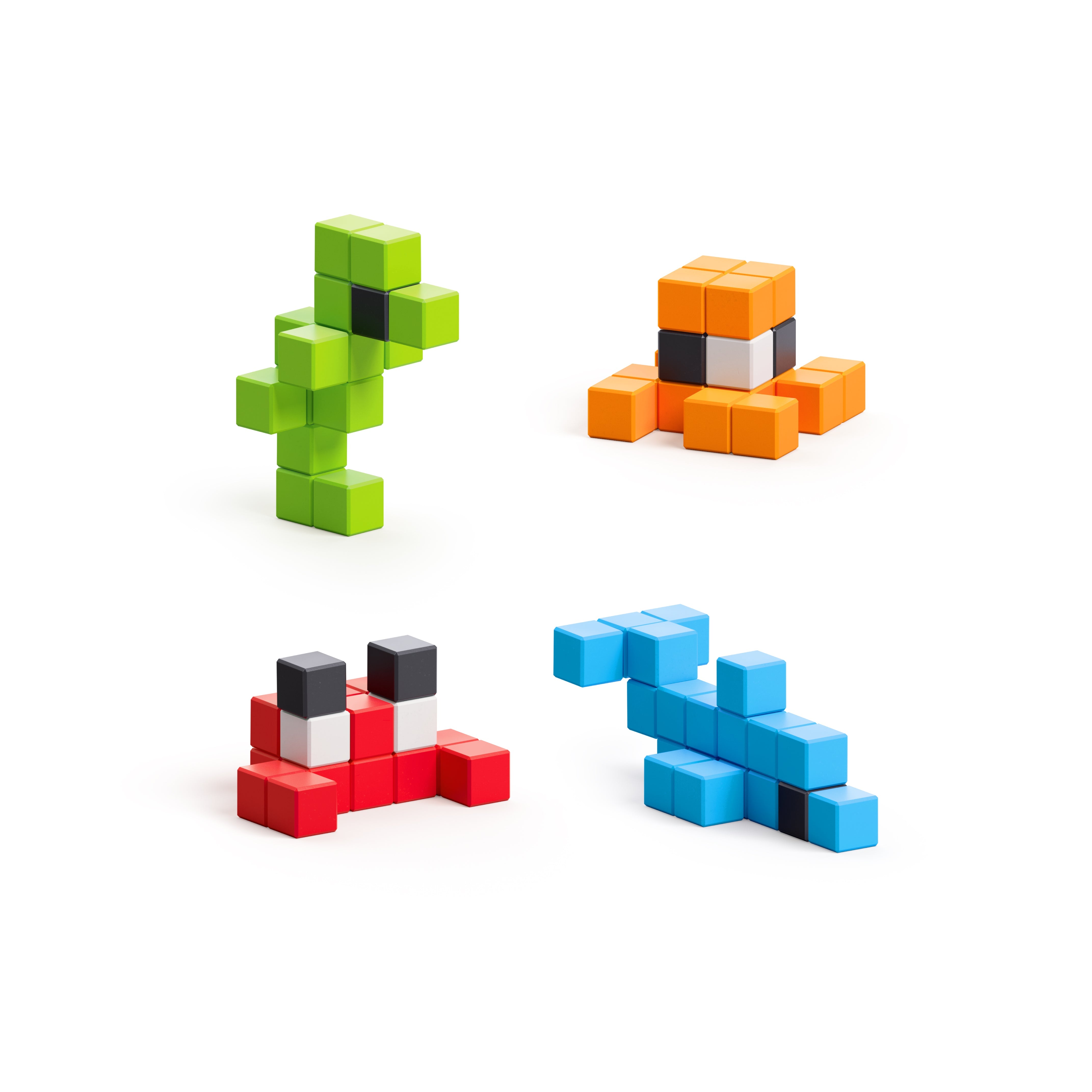 Pixio - Story Mini Ocean - 137 magneetblokjes