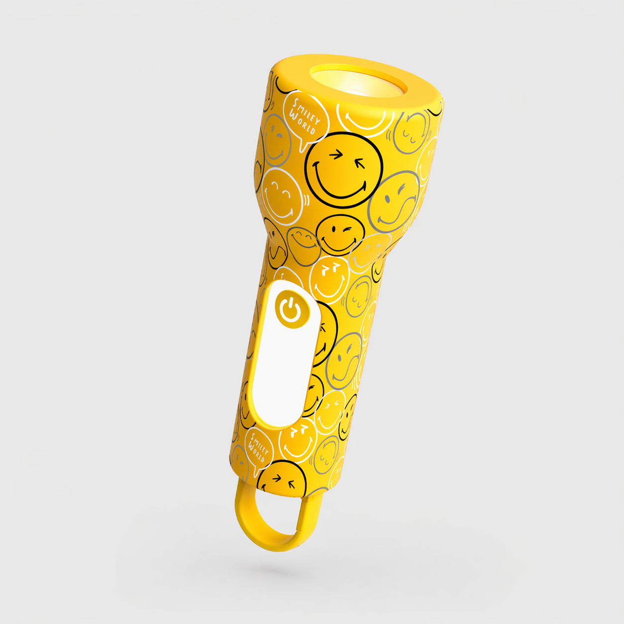 MOB x SmileyWorld - Glowy zaklamp nachtlampje - Geel