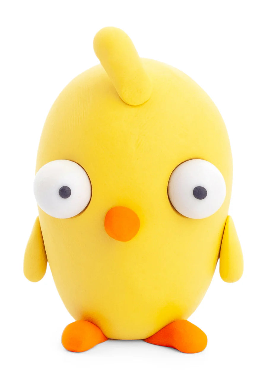 Hey Clay - Boerderijvogels (15 potjes)