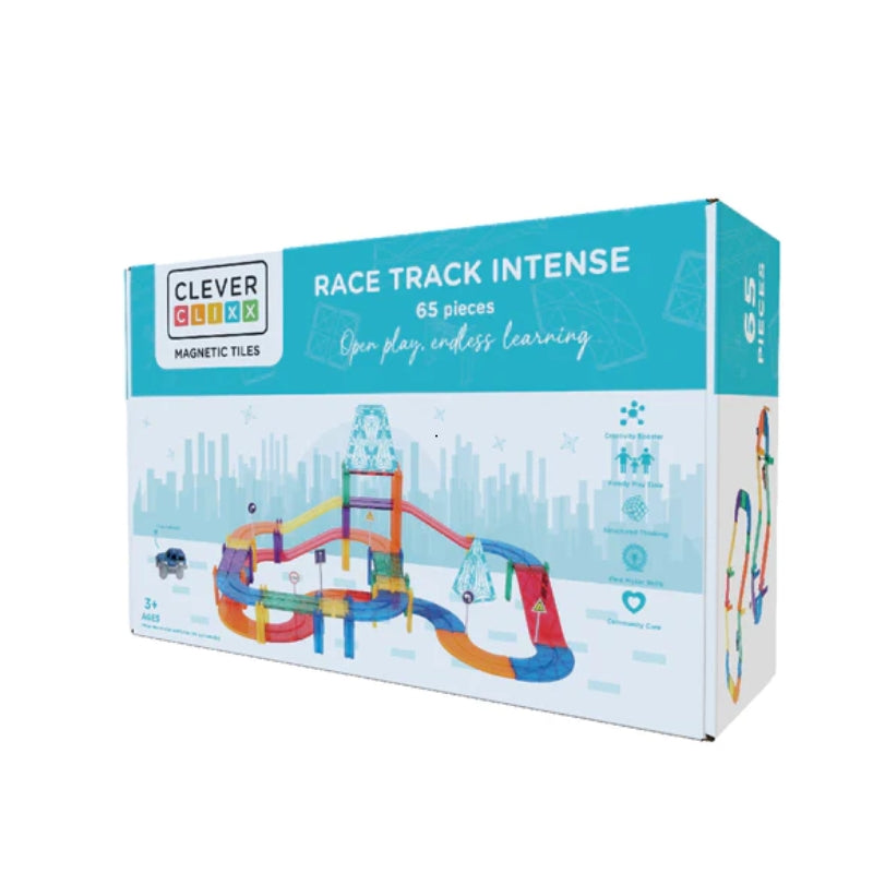 Cleverclixx - Race Track Intense - 65 stuks