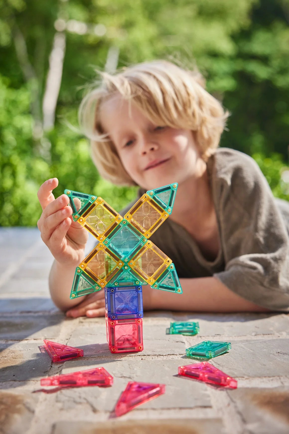 Cleverclixx - Mini Tiles Pack Pastel (28 stuks)