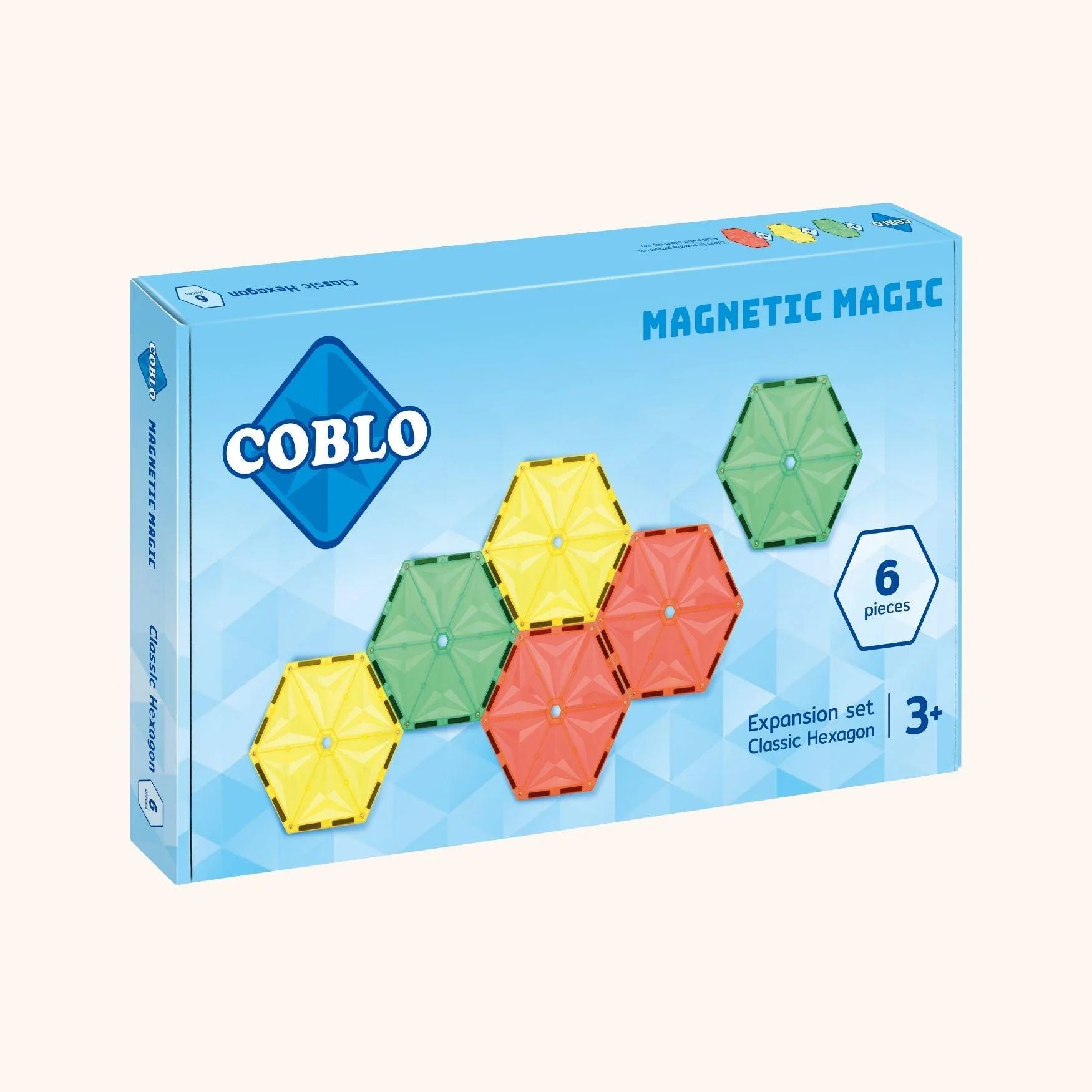 Coblo Hexagon Classic 6 stuks