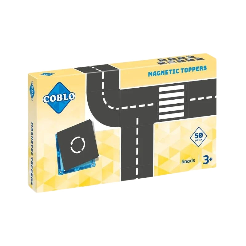 Kartonnen verpakking van de Coblo Magnetische wegen toppers