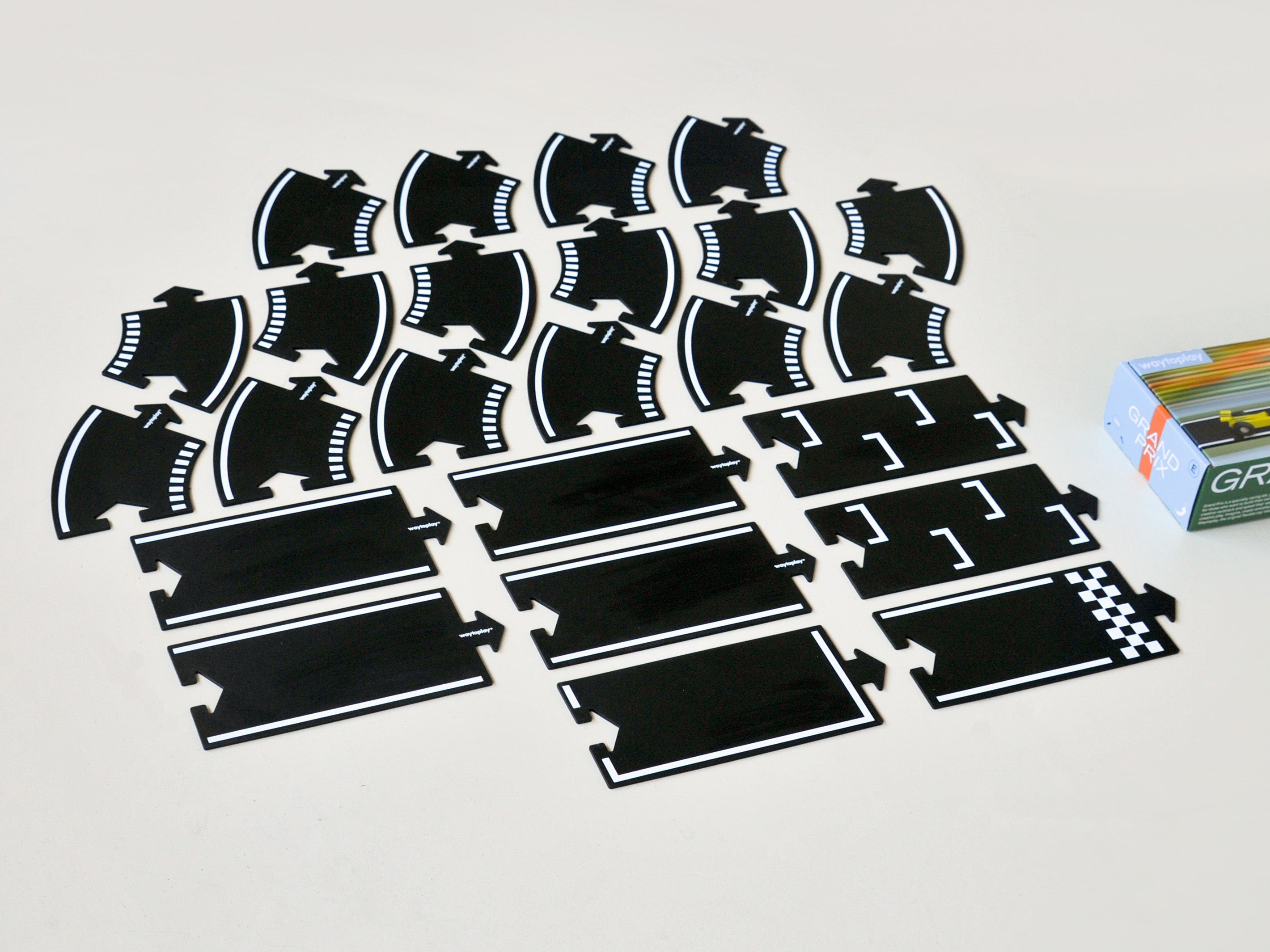 Waytoplay Grand Prix - Flexibele Racebaan 24 Delen