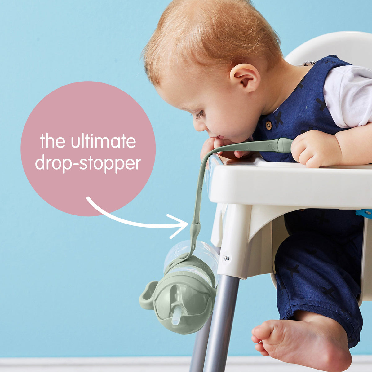 b.box - Connect-a-cup bekerhouder sage