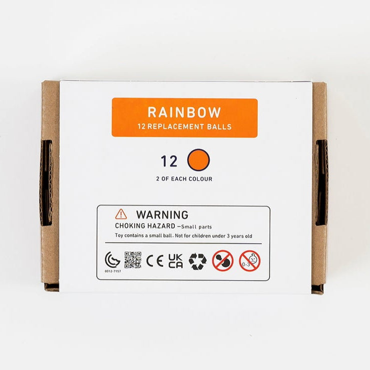 CONNETIX - 12 Reserve ballen voor Ball Run Rainbow