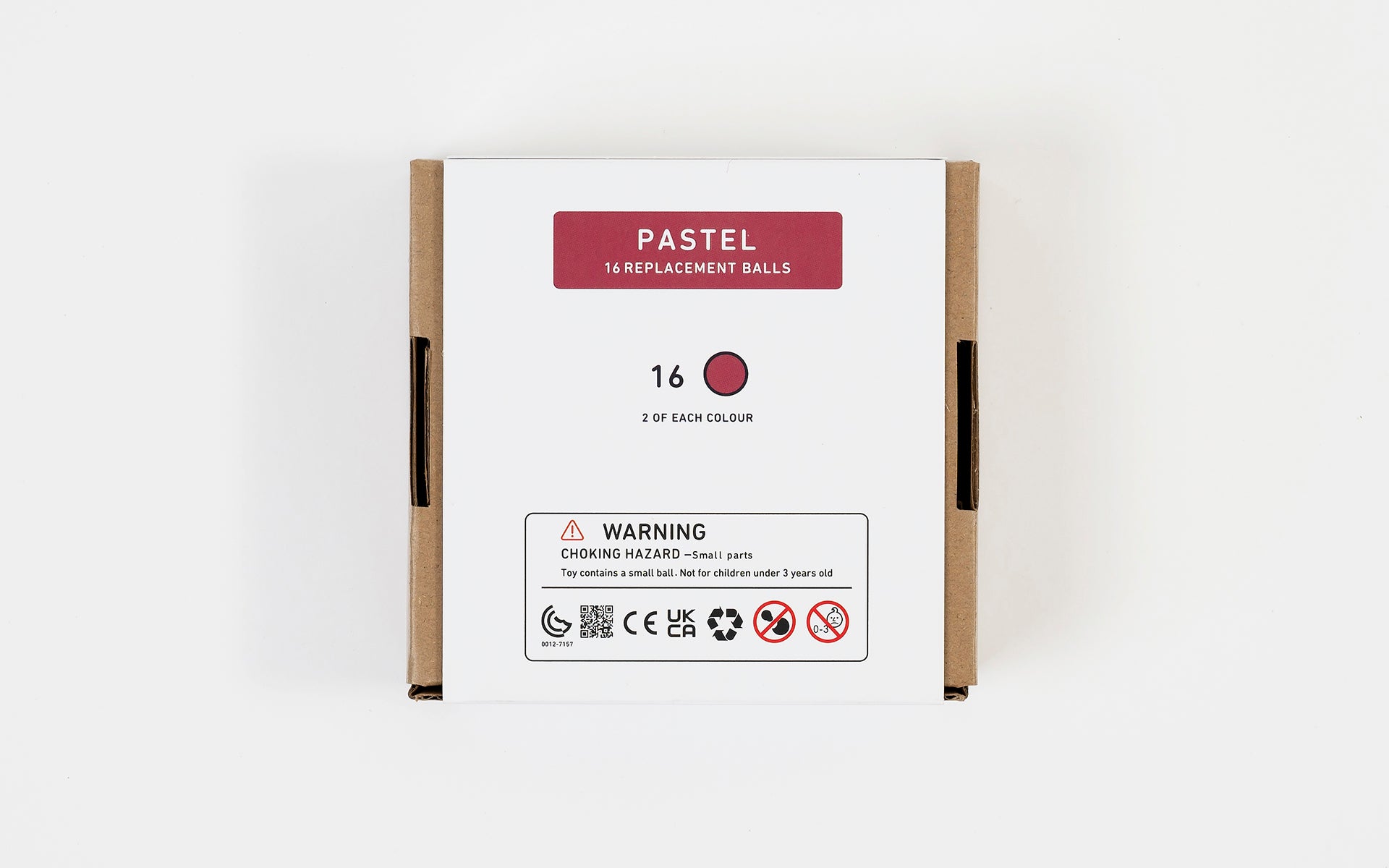 CONNETIX - 16 Reserve ballen voor Ball Run Pastel