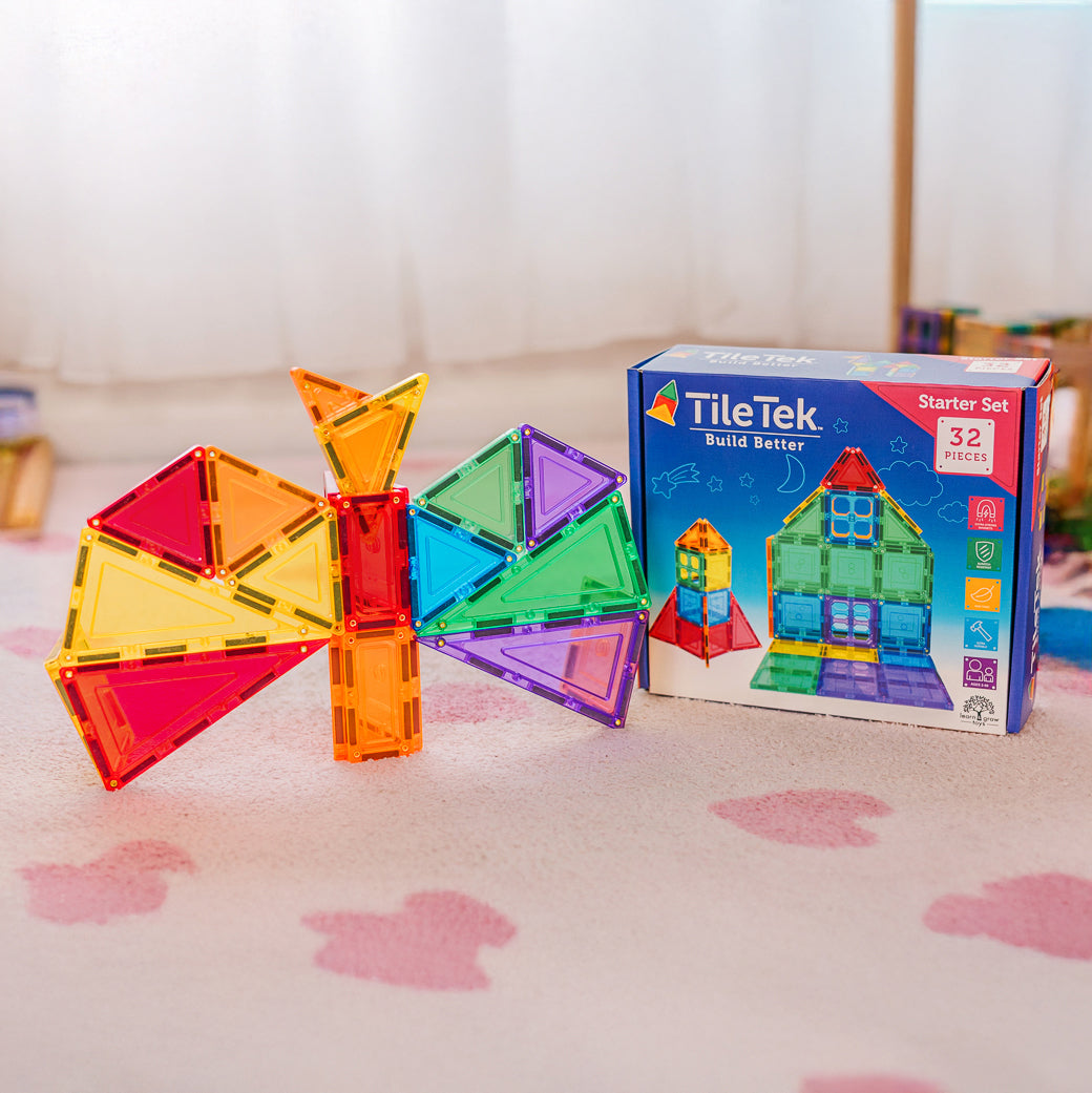 TileTek magnetische tegels starterset 32 stuks