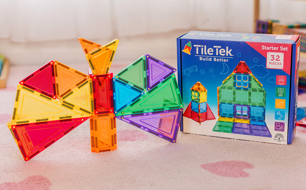 TileTek magnetische tegels starterset 32 stuks