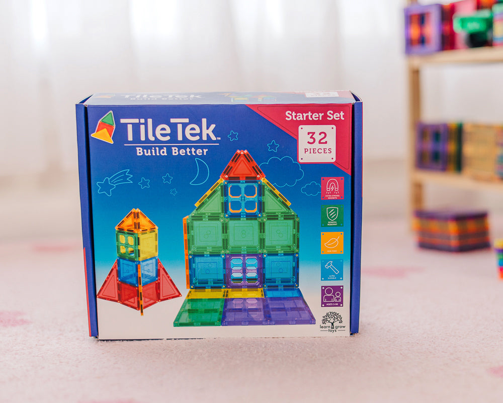 TileTek magnetische tegels starterset 32 stuks