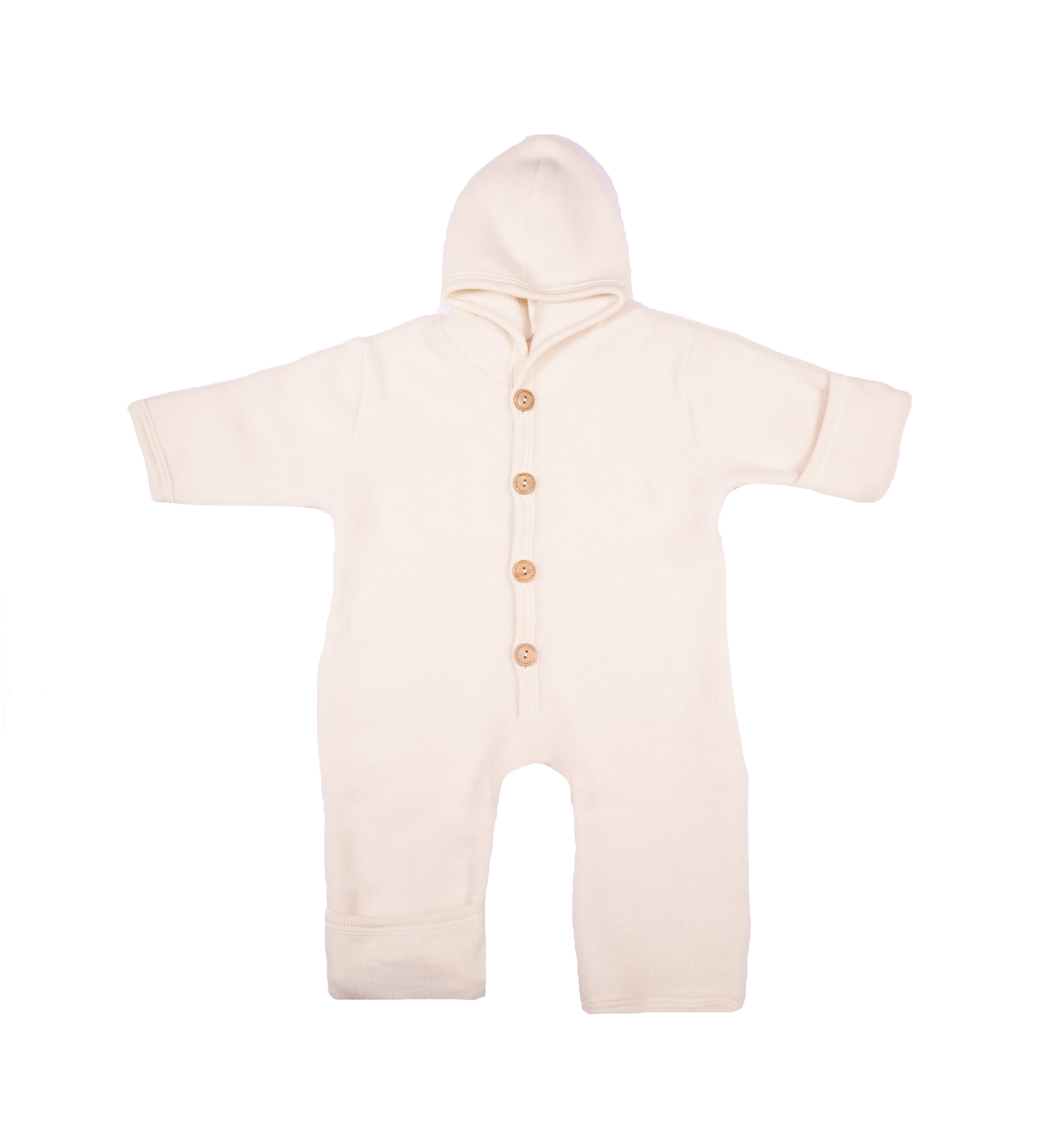 Cosilana Baby Overall Wolfleece Naturel