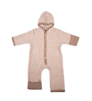 Cosilana Baby Overall Wolfleece Lattemacciato Gemêleerd