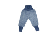 Cosilana Babybroek Wolfleece Marineblauw Gemêleerd