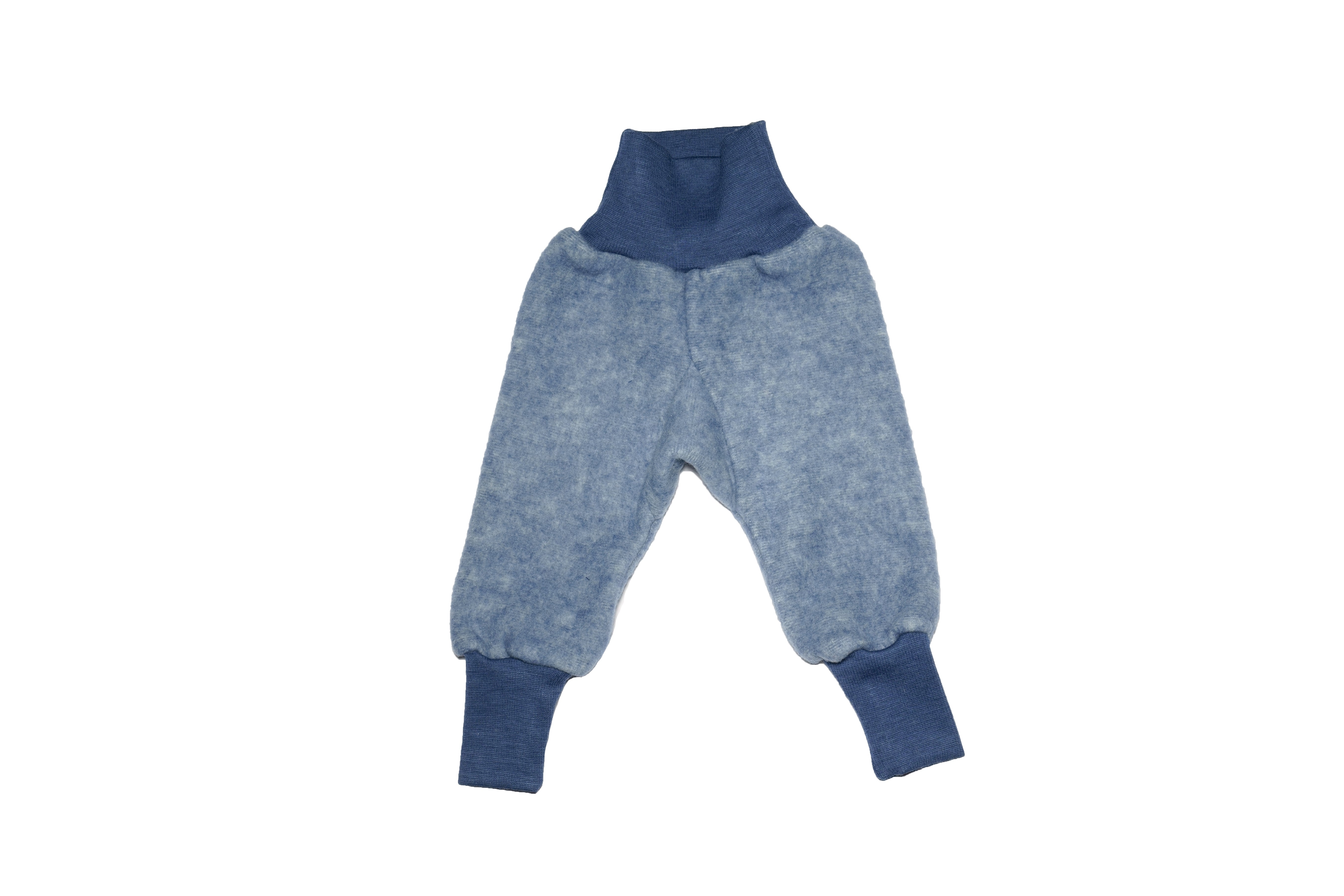 Cosilana Babybroek Wolfleece Marineblauw Gemêleerd