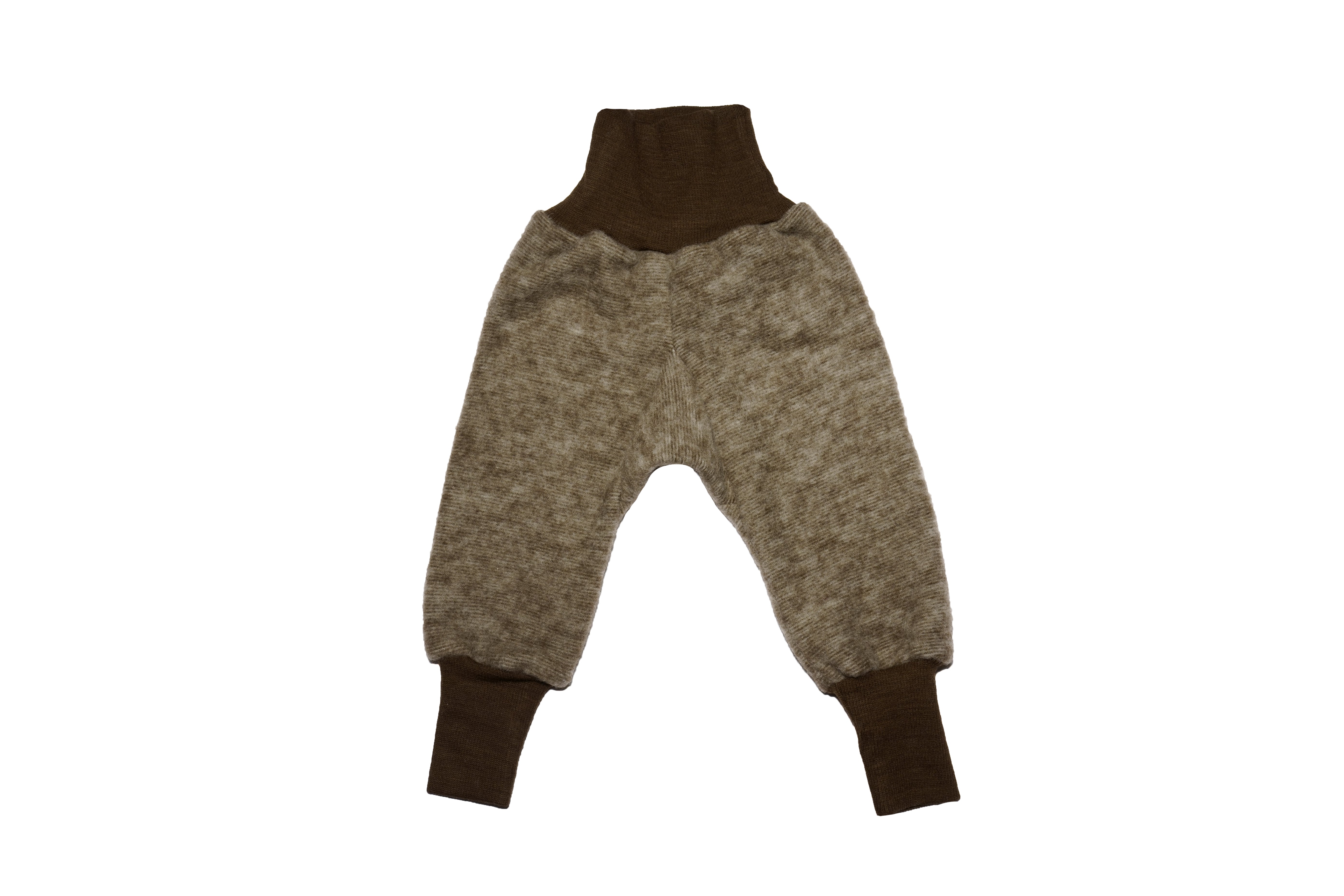Cosilana Babybroek Wolfleece Bruin Gemêleerd