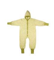 Cosilana Baby Overall Wolfleece Lichtgroen Gemêleerd