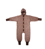 Cosilana Baby Overall Wolfleece Bruin Gemêleerd